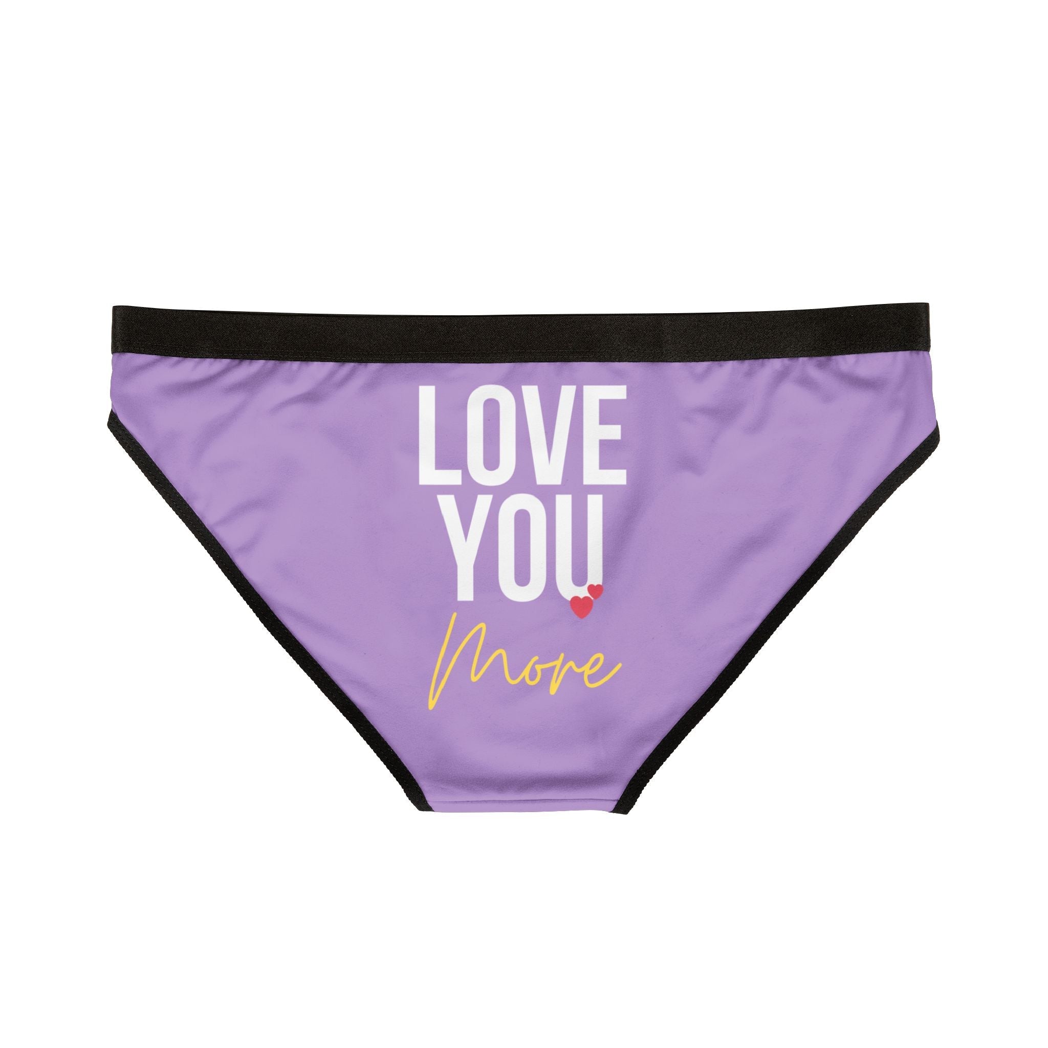 Love You More | Mix & Match Women’s Fun-Flirty Lovers’ Panties