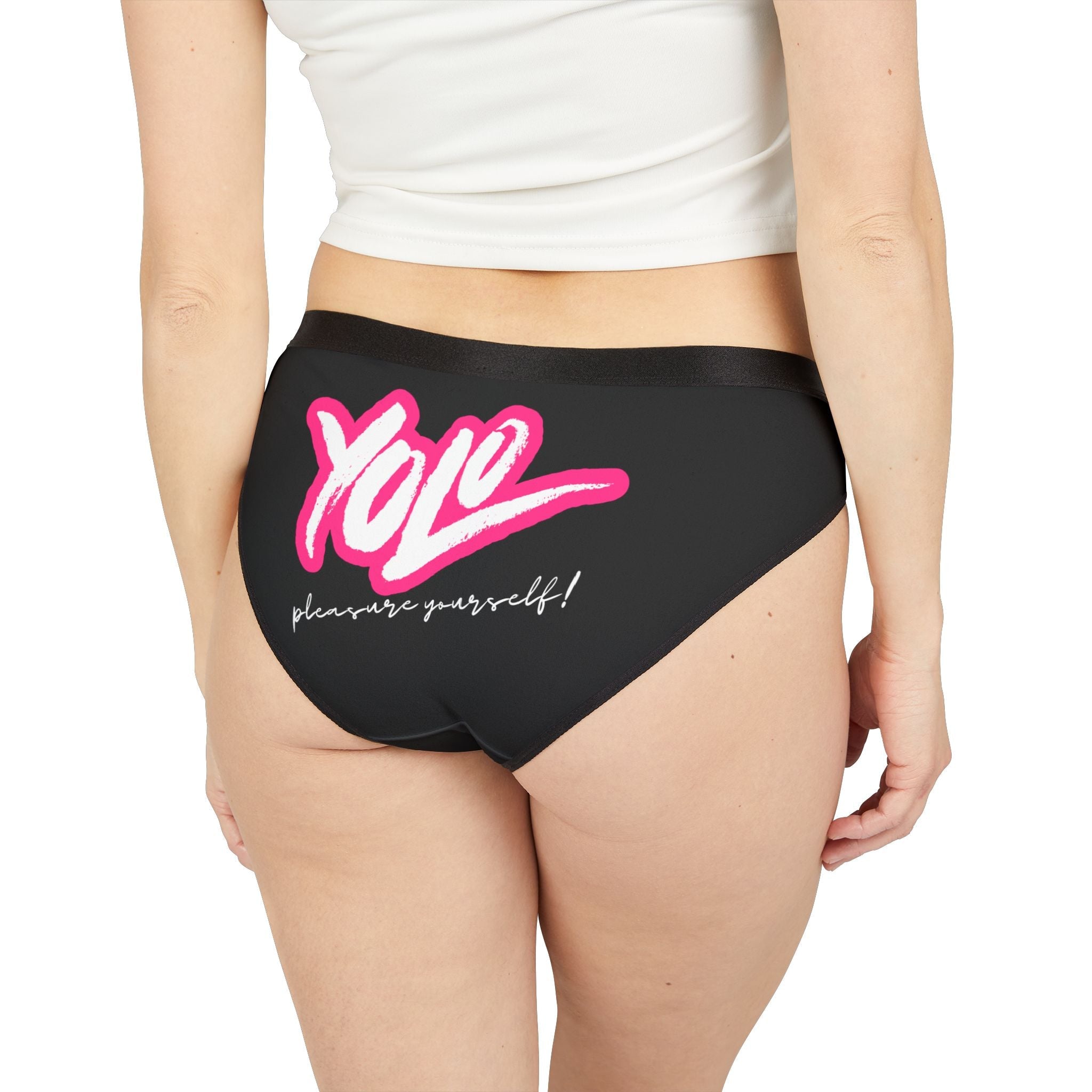 YOLO Pleasure Yourself! | Mix & Match Women’s Fun-Flirty Lovers’ Panties