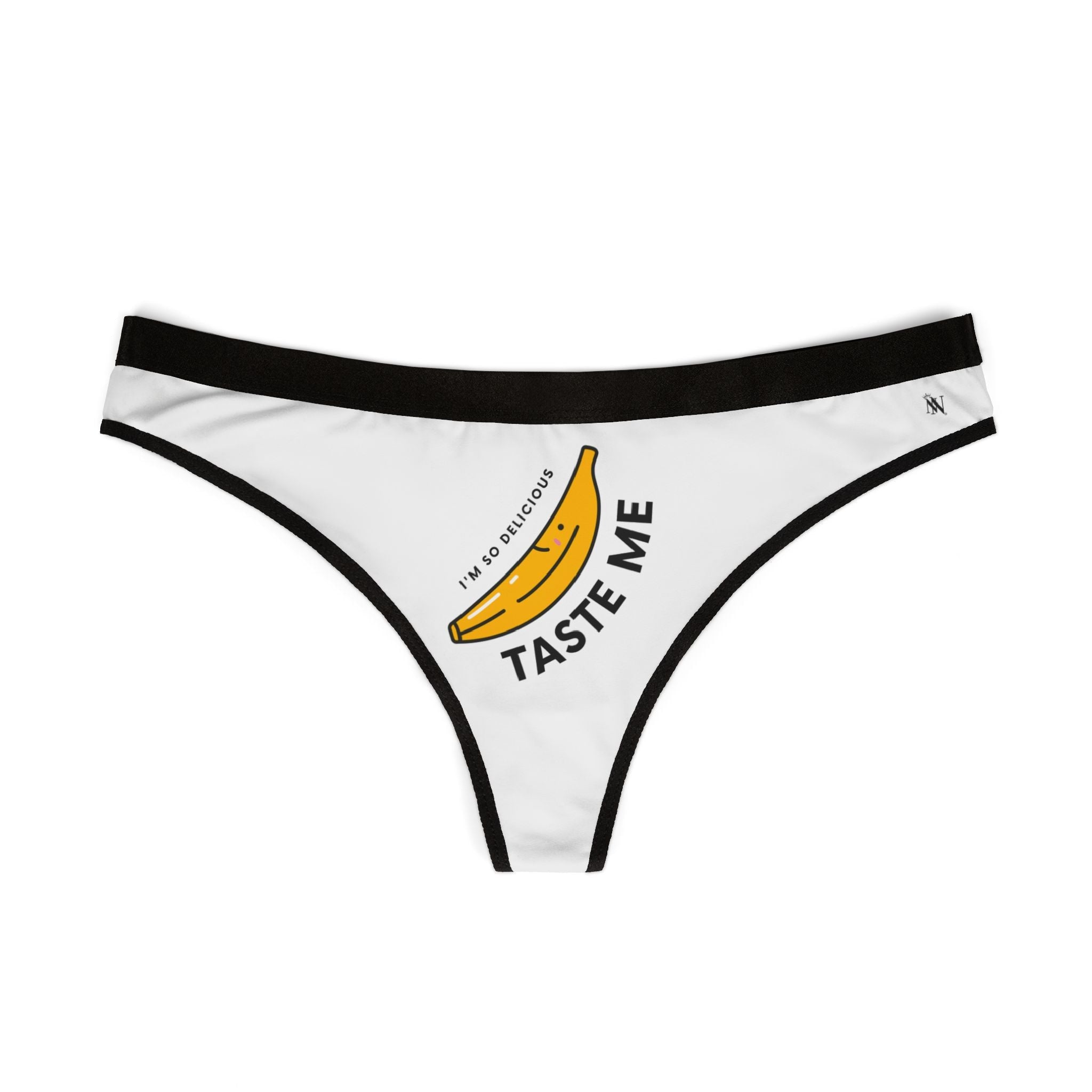 I’m So Delicious Banana | Mix & Match Women’s Fun-Flirty Lovers’ Thongs