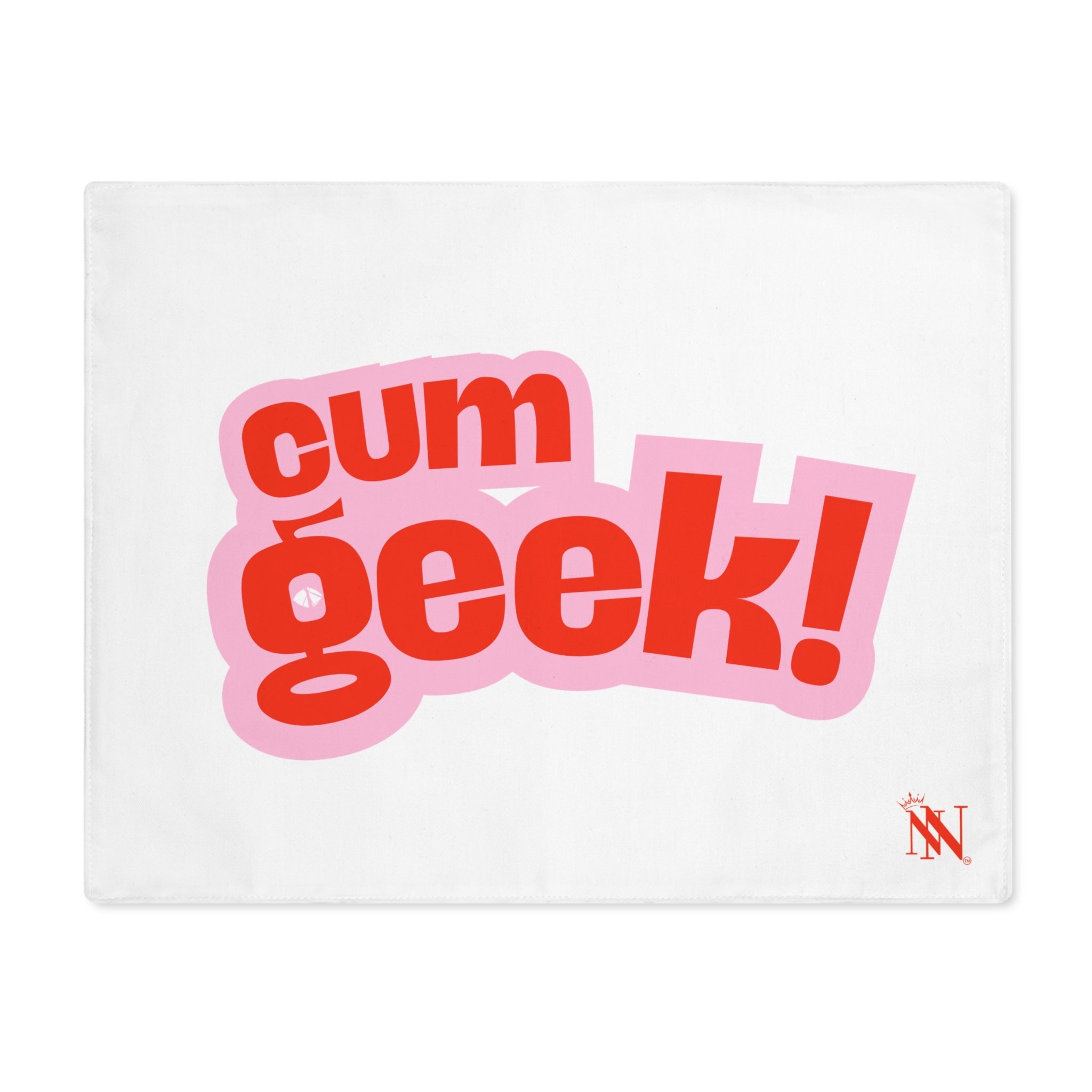Cum Geek! | Mix & Match Playful Fun-Flirty Lovers’ Toy Mats