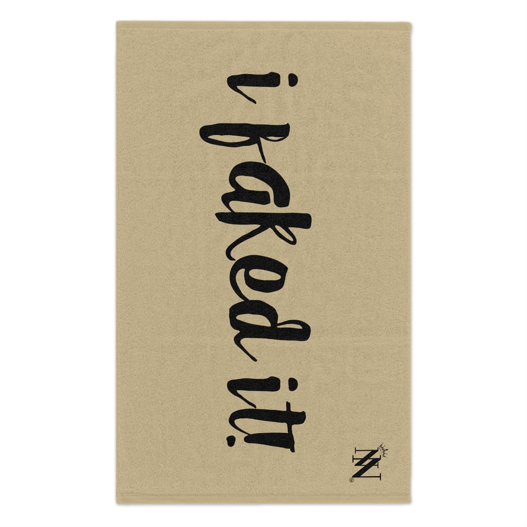 I Faked It! Gold | Mix & Match Soft Fun-Flirty Lovers’ Towels