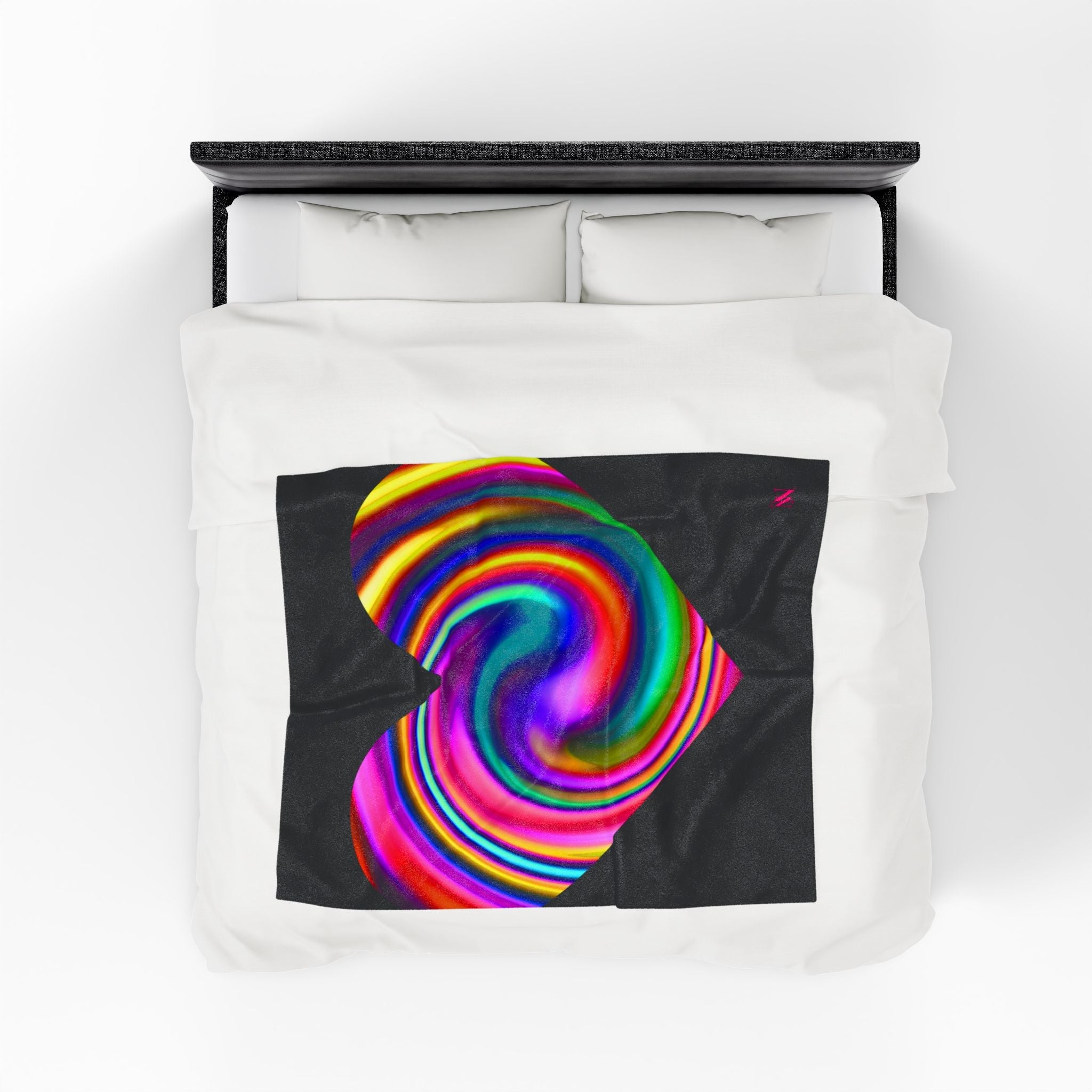 Orgasmic Heart | Mix & Match Fun-Flirty Lovers’ Blankets