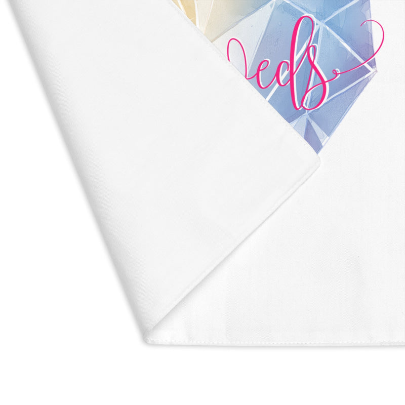 Newlyweds Diamond Heart | Mix & Match Playful Fun-Flirty Lovers’ Toy Mats