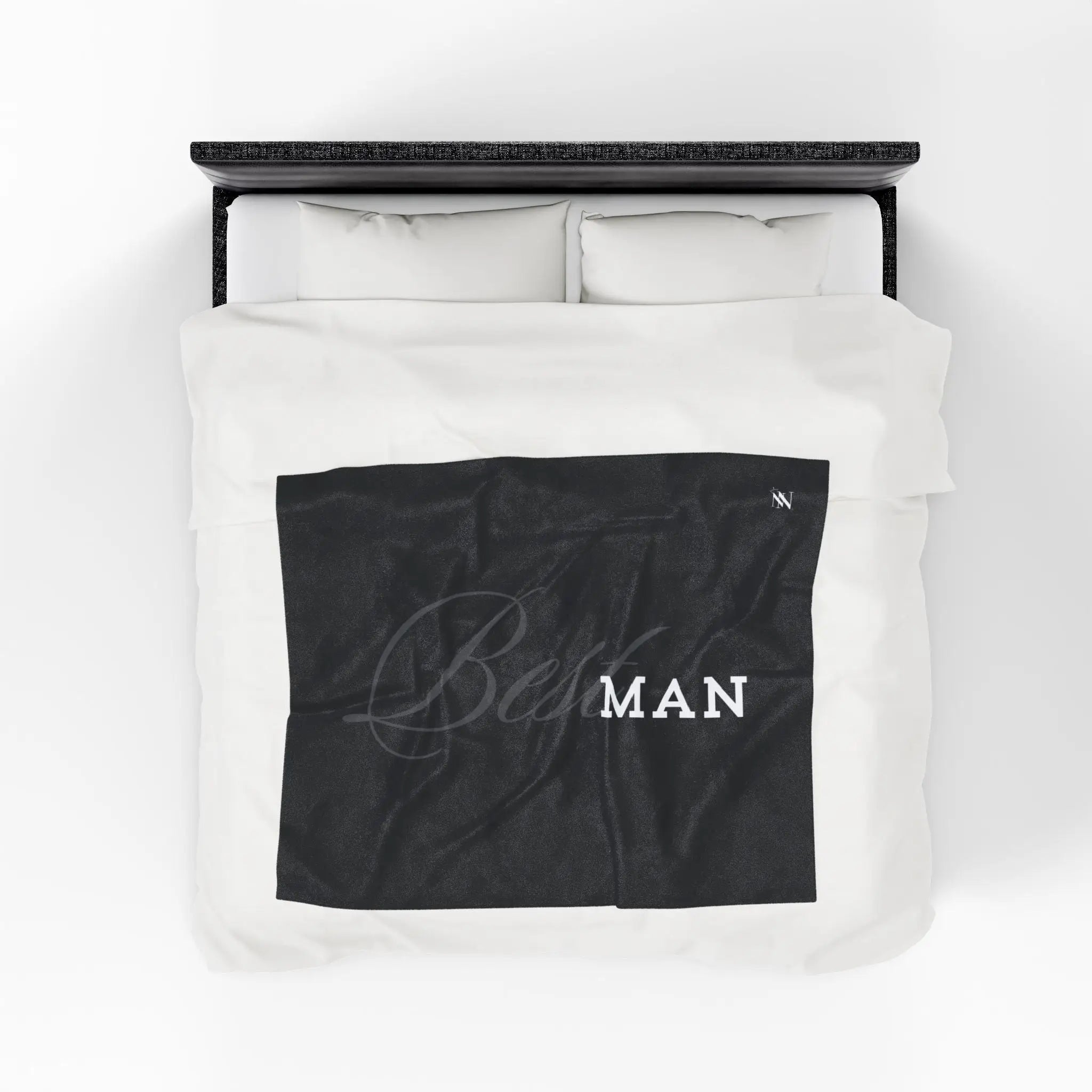 Best Man | Mix & Match Velveteen Fun-Flirty Lovers’ Blankets