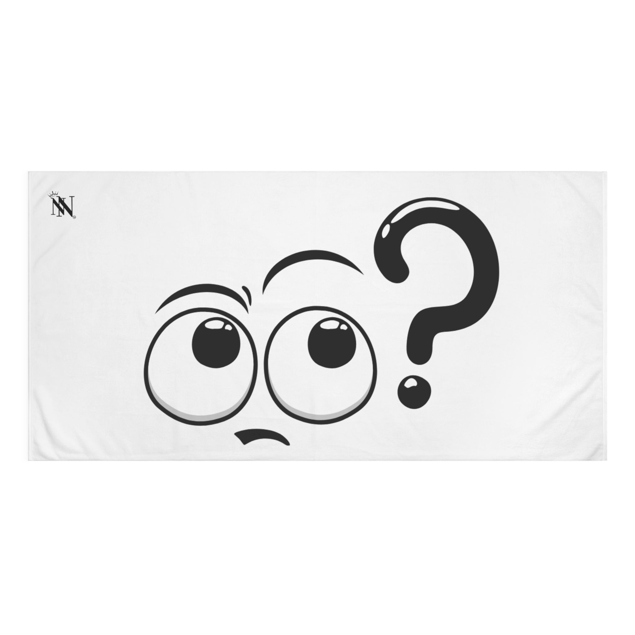 What Happened? Emoji Face Anal Play Sex Towel