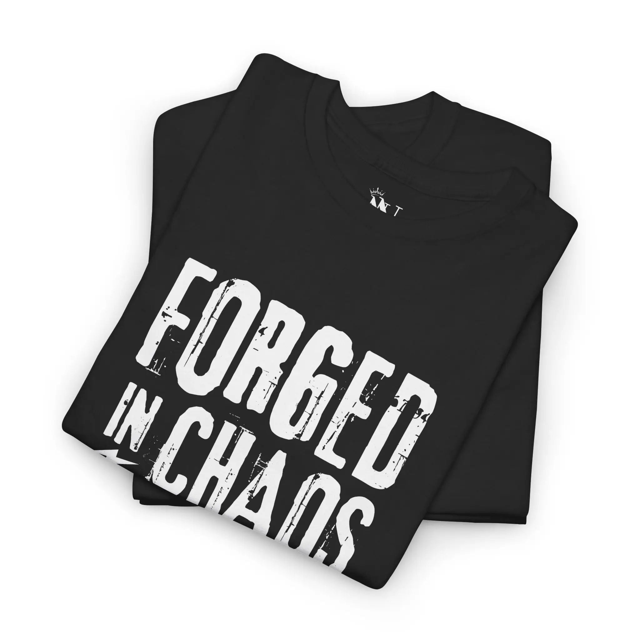 Forged in Chaos | Mix & Match Cotton Unisex Fun-Flirty Lovers’ T-Shirts