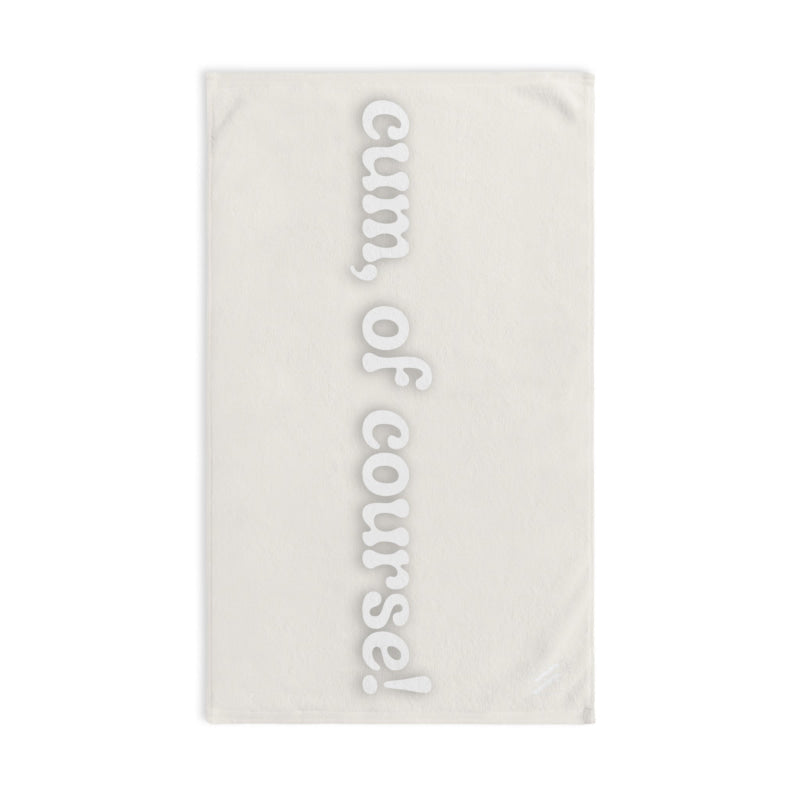 Cum of Course! | Mix & Match Original Fun-Flirty Lovers’ Towels