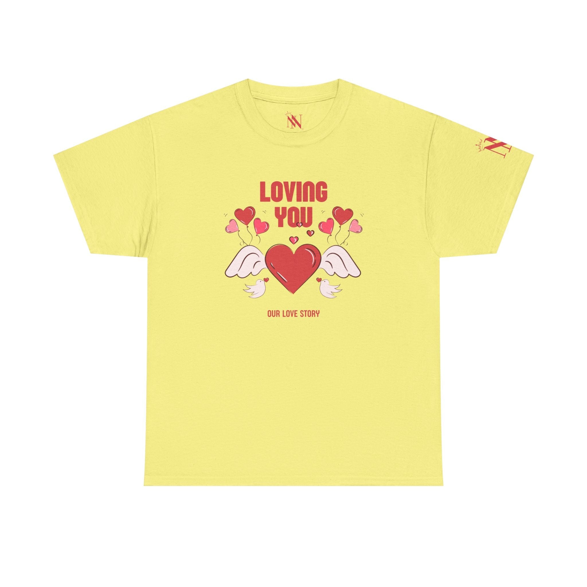 Loving You | Mix & Match Cotton Unisex Fun-Flirty Lovers’ T-Shirts