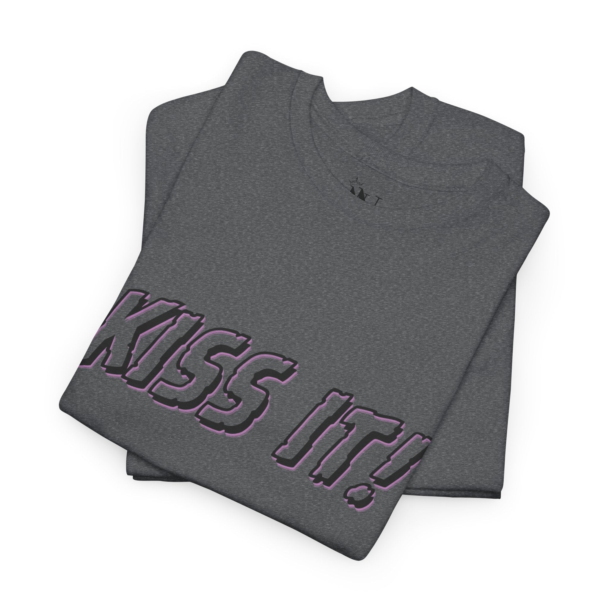 Kiss It! | Mix & Match 100% Cotton Unisex Fun-Flirty Lovers’ Tees