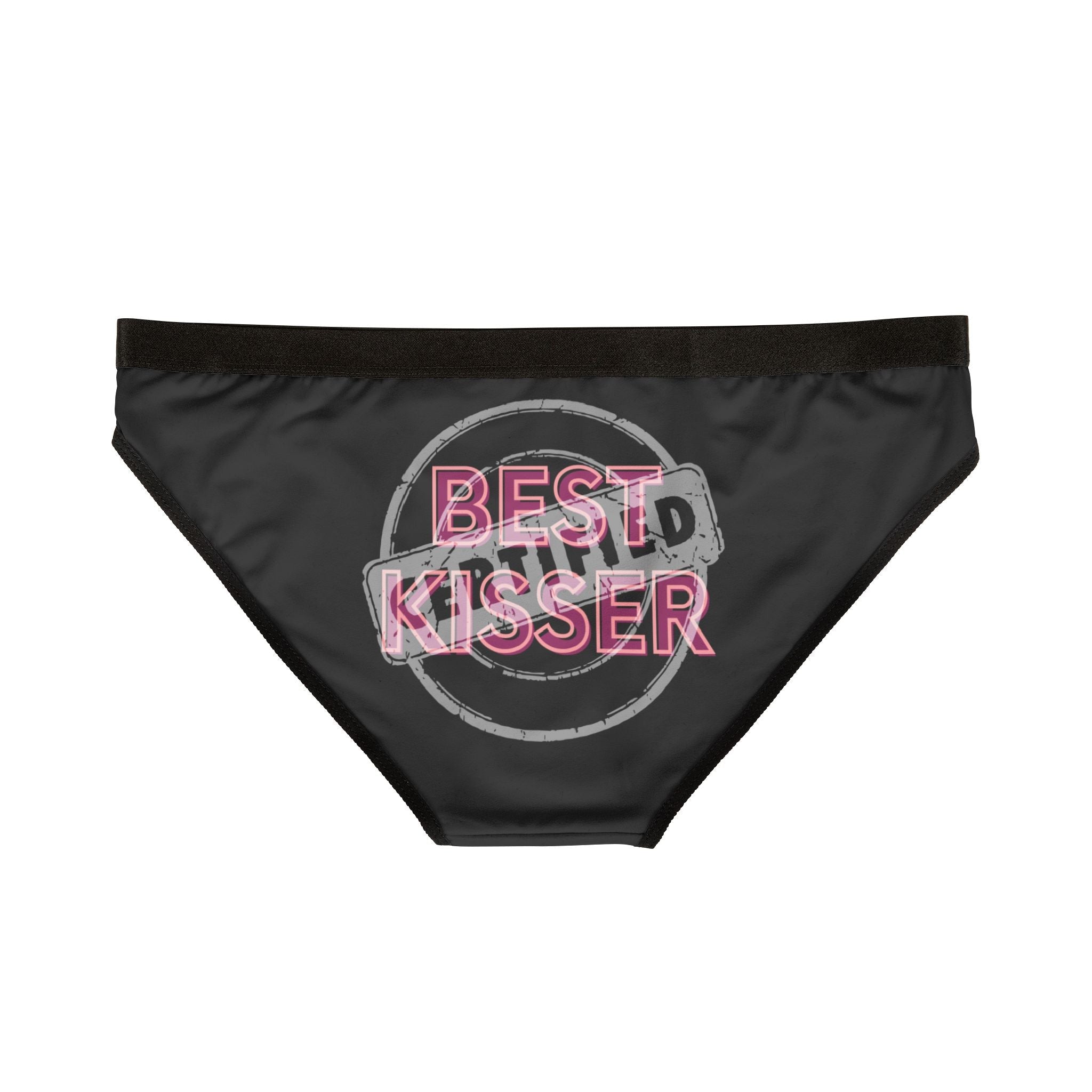 Certified: Best Kisser | Mix & Match Women’s Fun-Flirty Lovers’ Panties