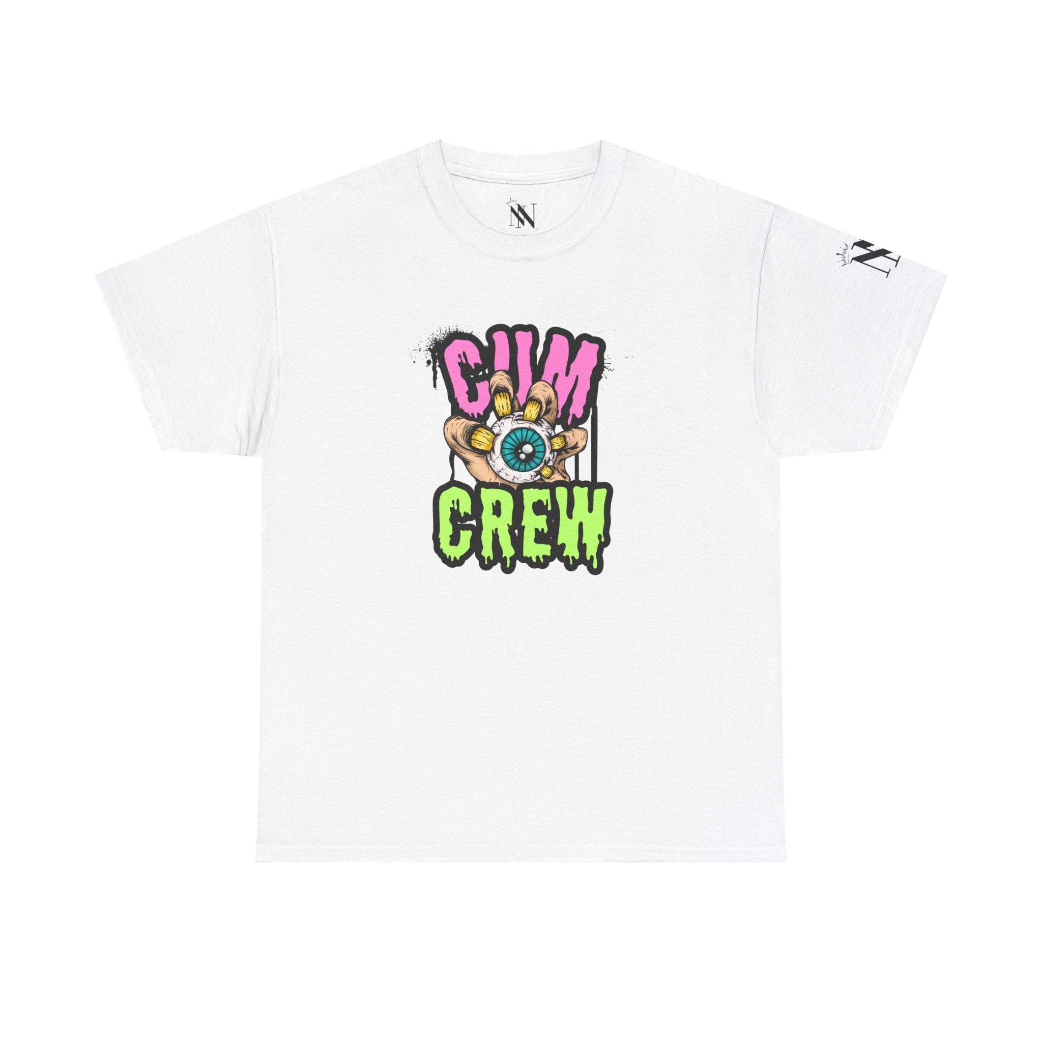 Scary Cum Crew | Mix & Match Cotton Unisex Fun-Flirty Lovers’ T-Shirts