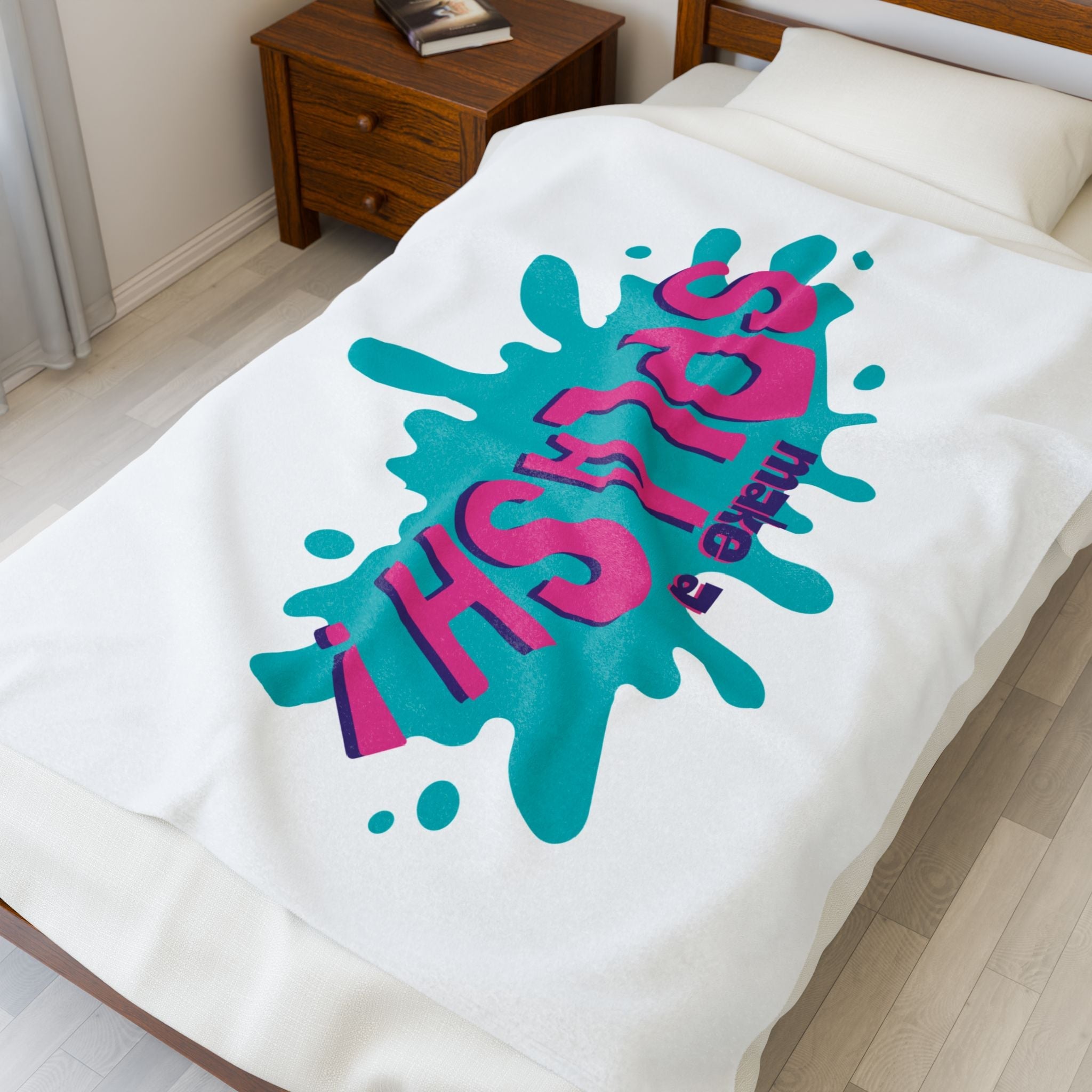 Make A Splash! | Mix & Match Soft Fun-Flirty Lovers’ Blankets