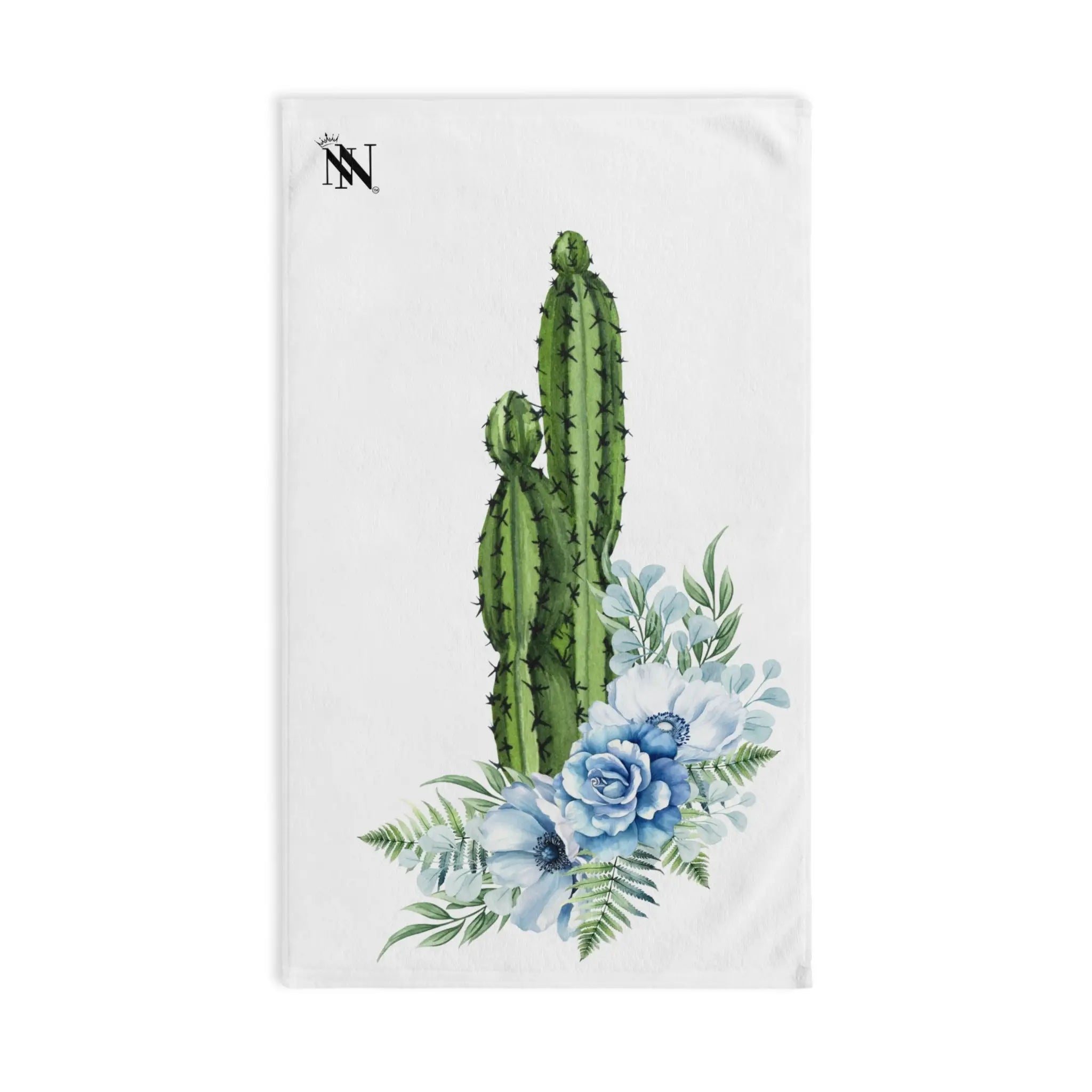 Cactus Blue Rose Vows | Mix & Match Original Fun-Flirty Lovers’ Towels