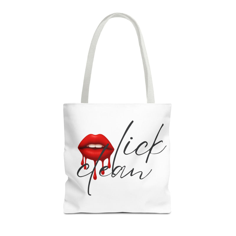Lick Clean | Mix & Match Fun-Flirty Lovers’ Totes