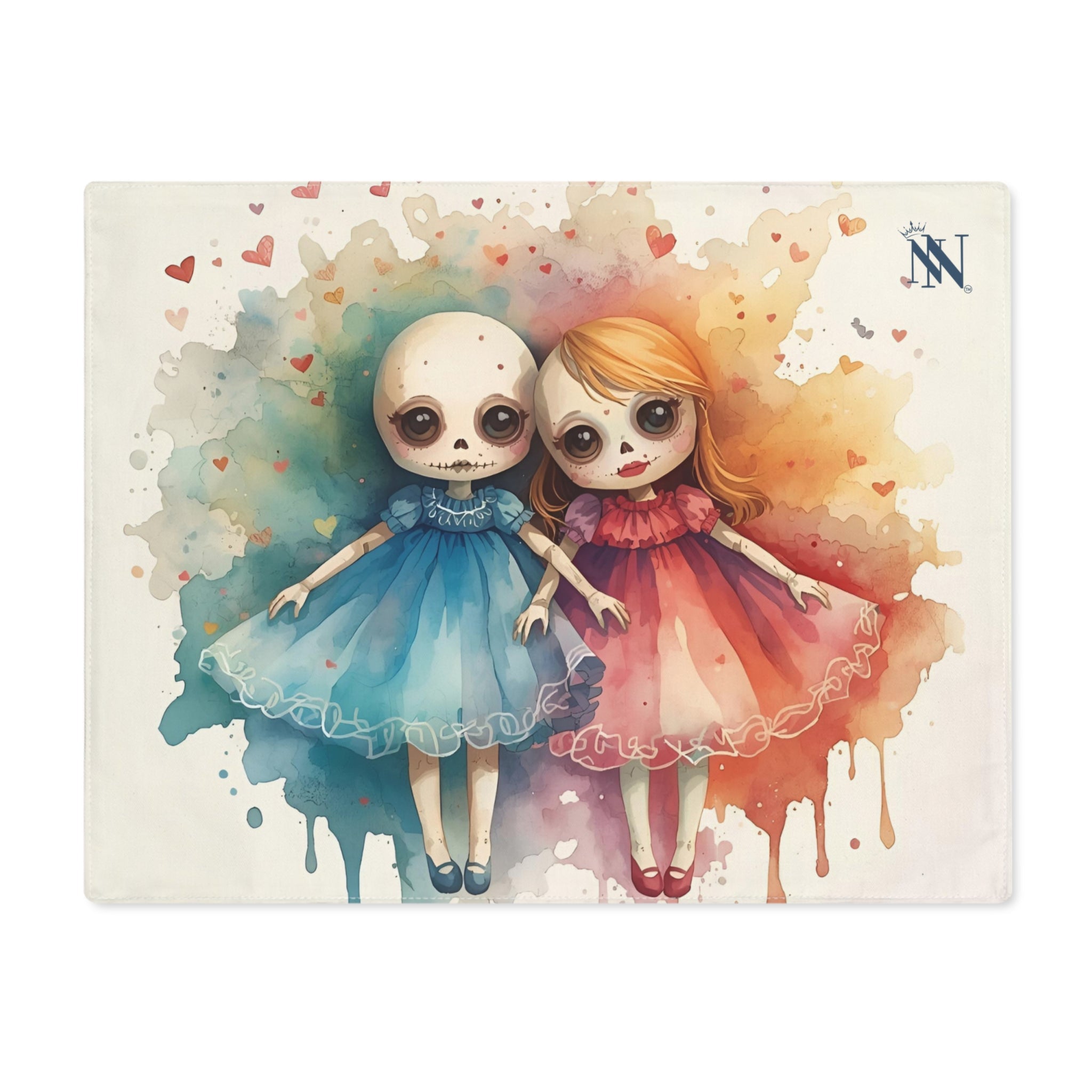 I Just Love Her Dolls Print | Mix & Match Playful Fun-Flirty Lovers’ Toy Mats