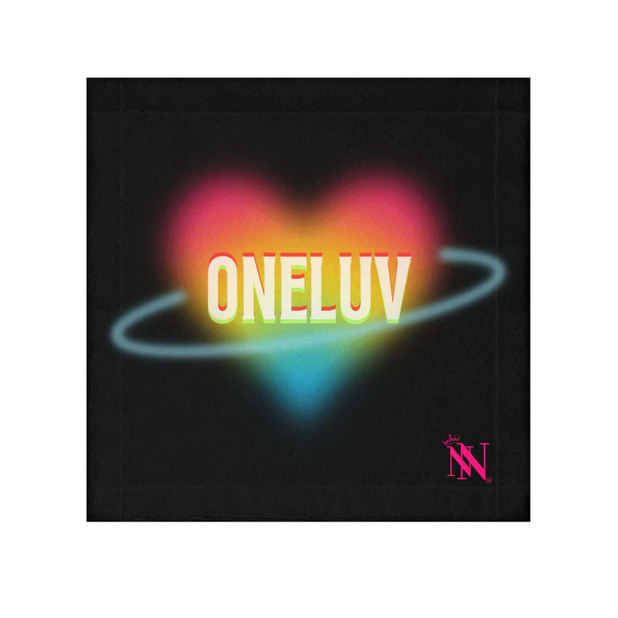 One Revolving Love | Nectar Napkins Lils’ Fun-Flirty Lovers’ Towels