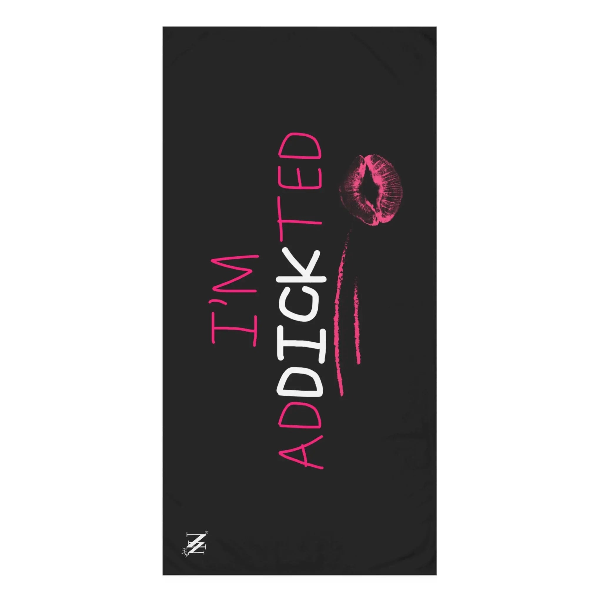 I’m adDICKicted Anal Sex Towel