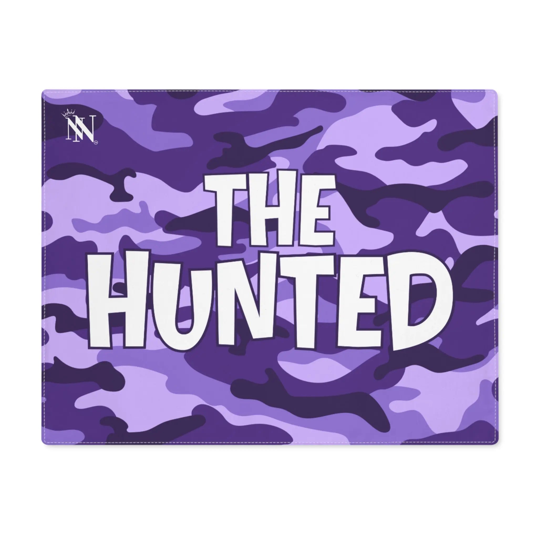 The Hunted Purple Camo Sex Toy Mat