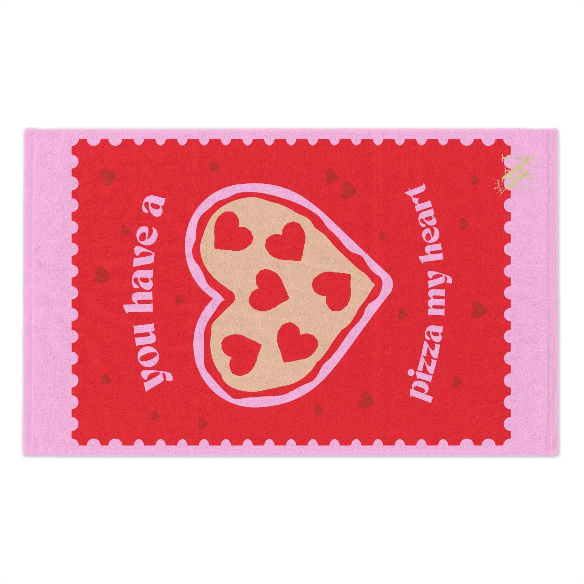You Have a Pizza My Heart | Mix & Match Soft Fun-Flirty Lovers’ Towels