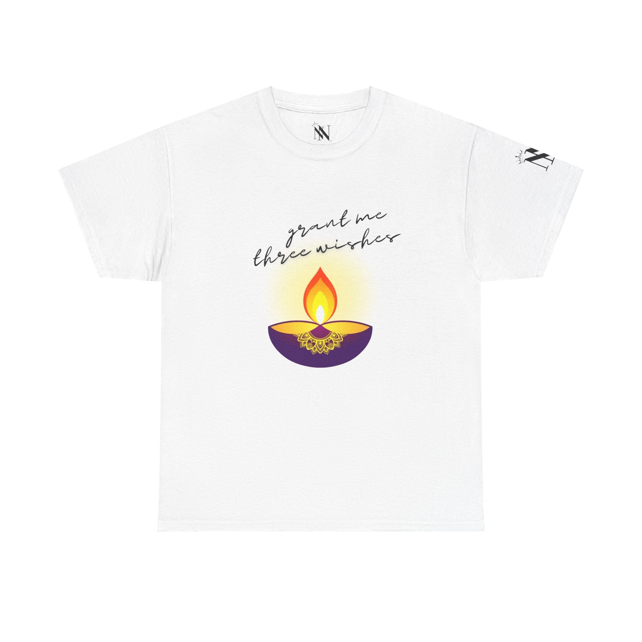 Grant Me Three Wishes | Mix & Match 100% Cotton Unisex Fun-Flirty Lovers’ Tees