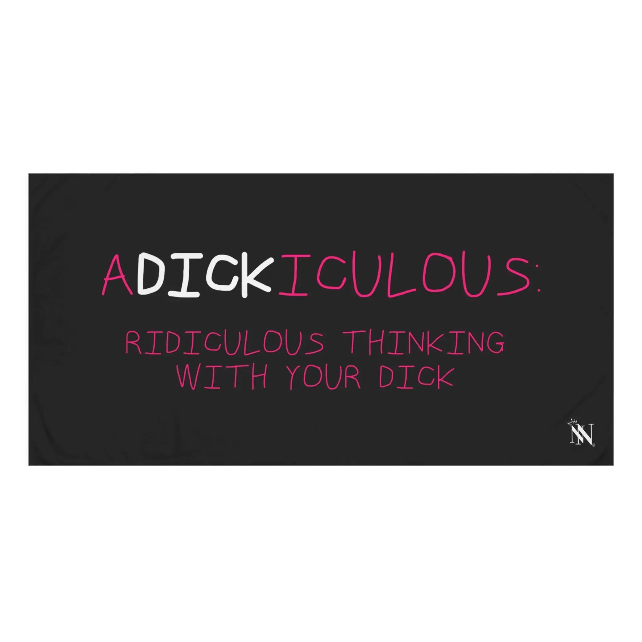 aDICKiculous Definition Anal Sex Towel