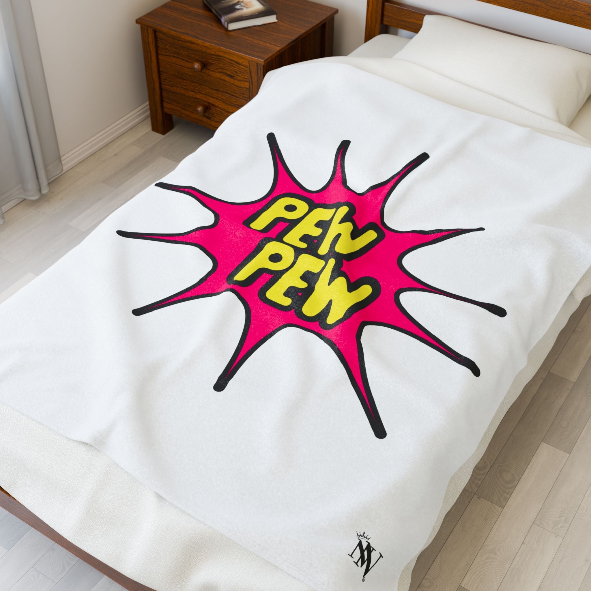 Pew Pew | Mix & Match Soft Fun-Flirty Lovers’ Blankets