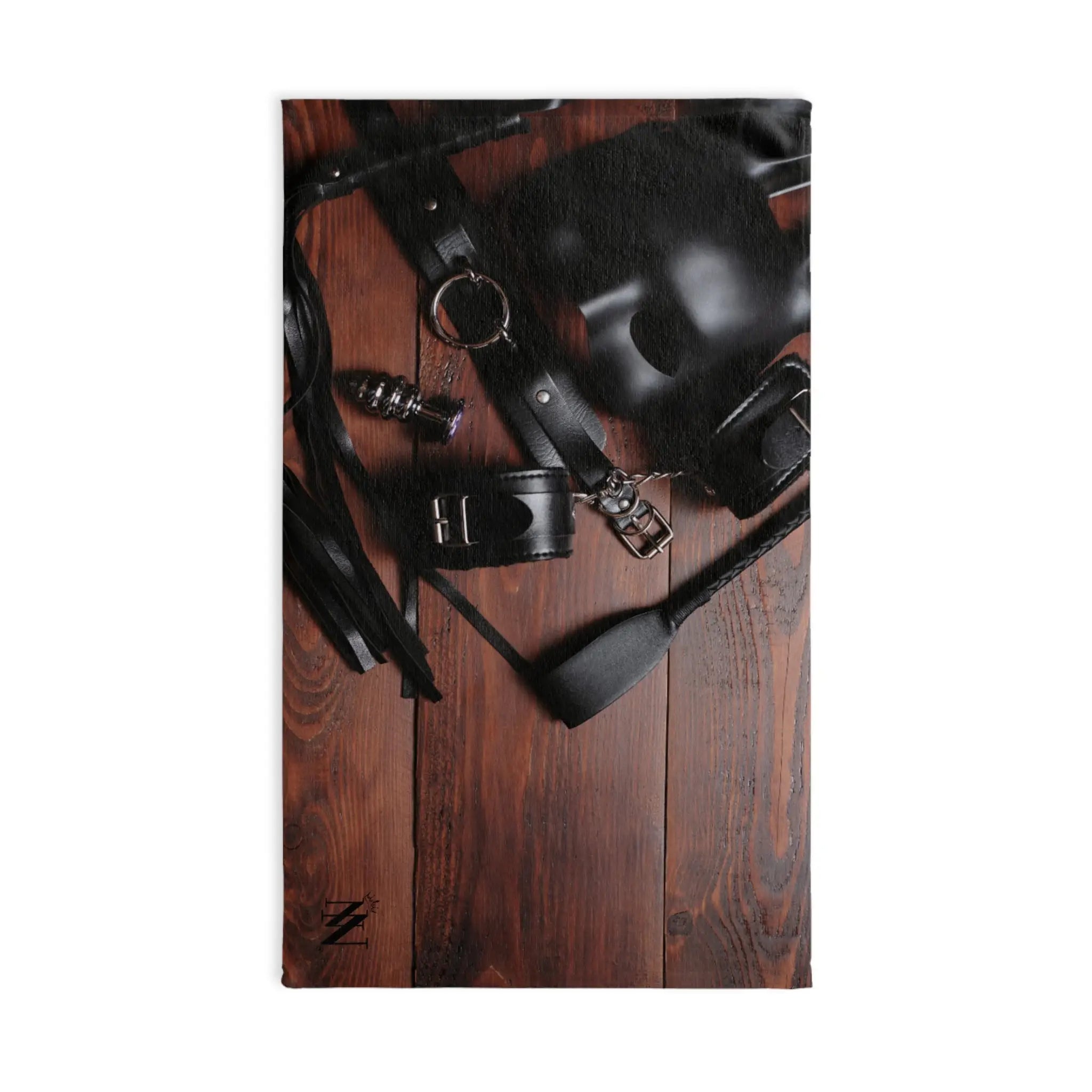 Bondage Hardware Leather Fetish Cum Towel