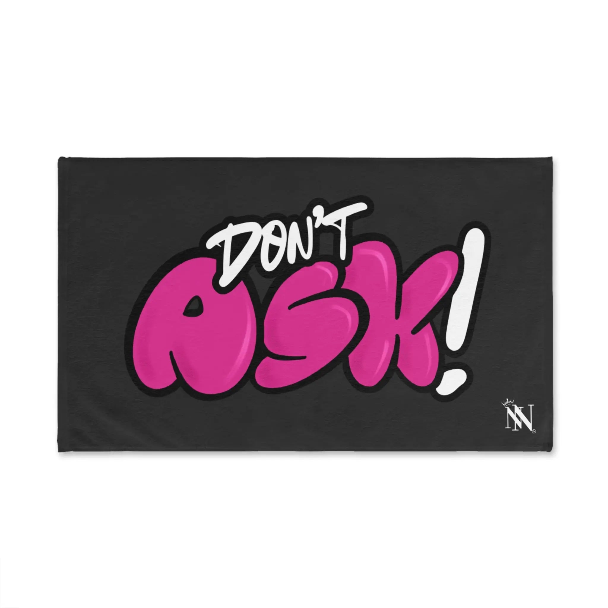 Don’t Ask! Cum Towel