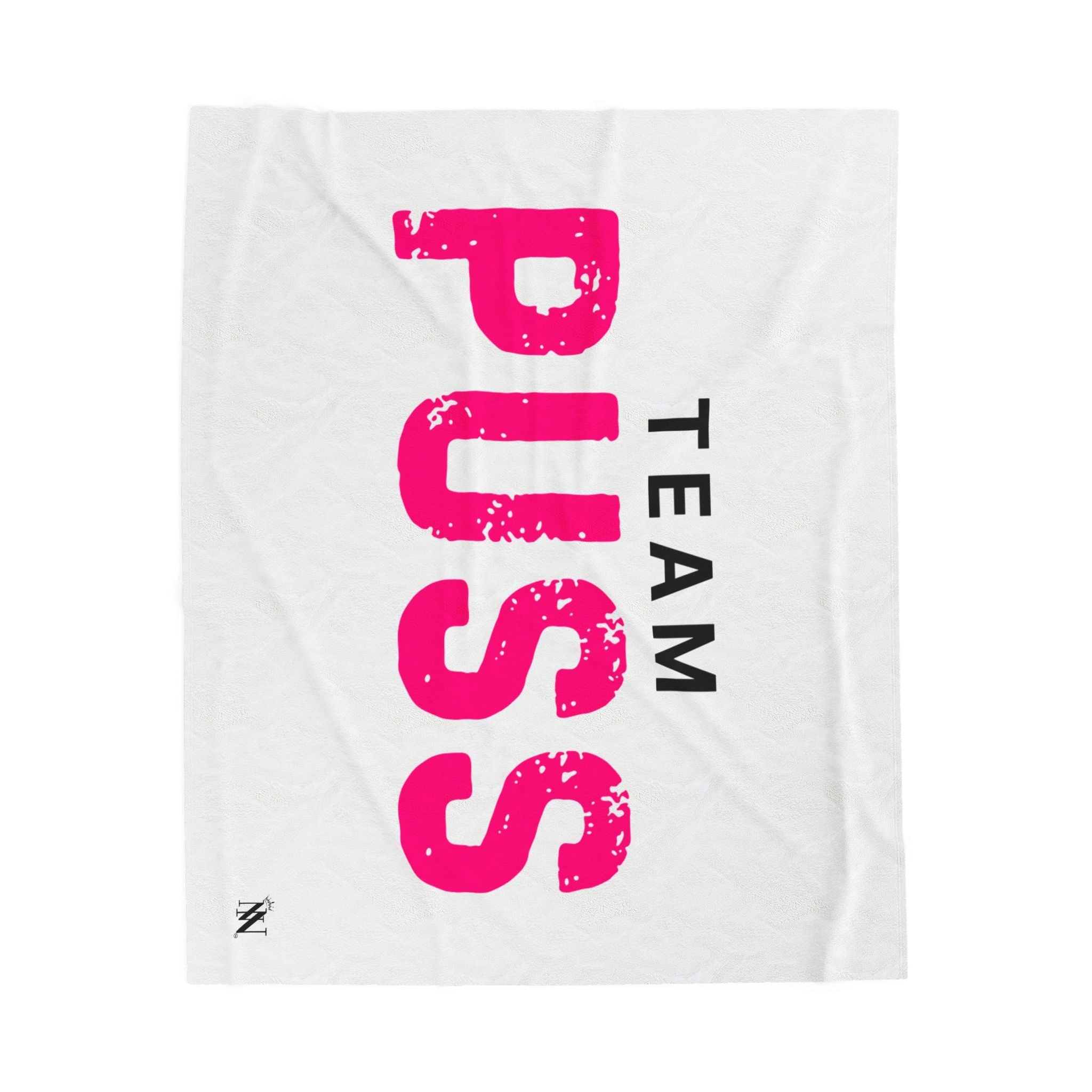 Team Puss | Mix & Match Soft Fun-Flirty Loversā Blankets