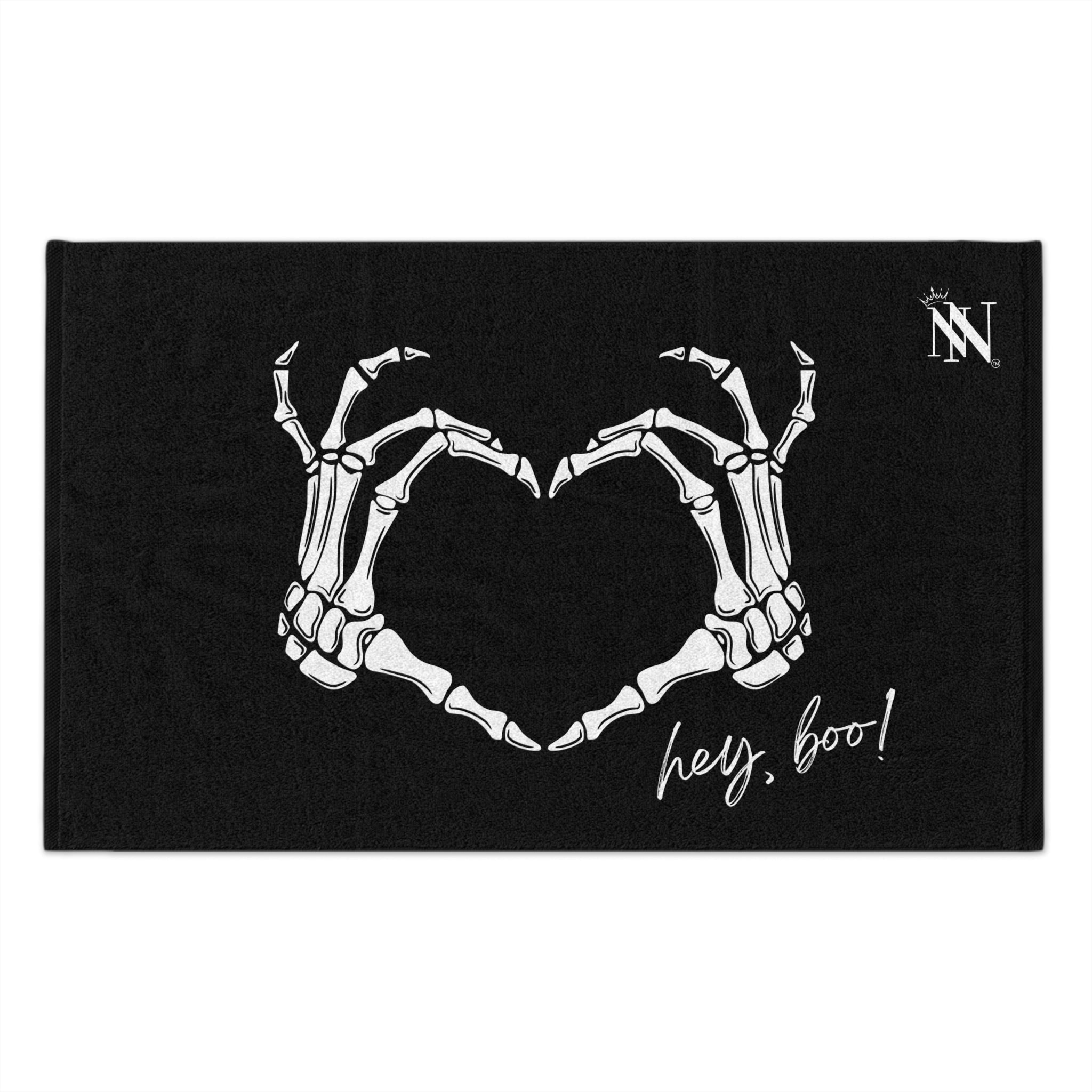 Hey Boo! | Mix & Match Soft Fun-Flirty Lovers’ Towels