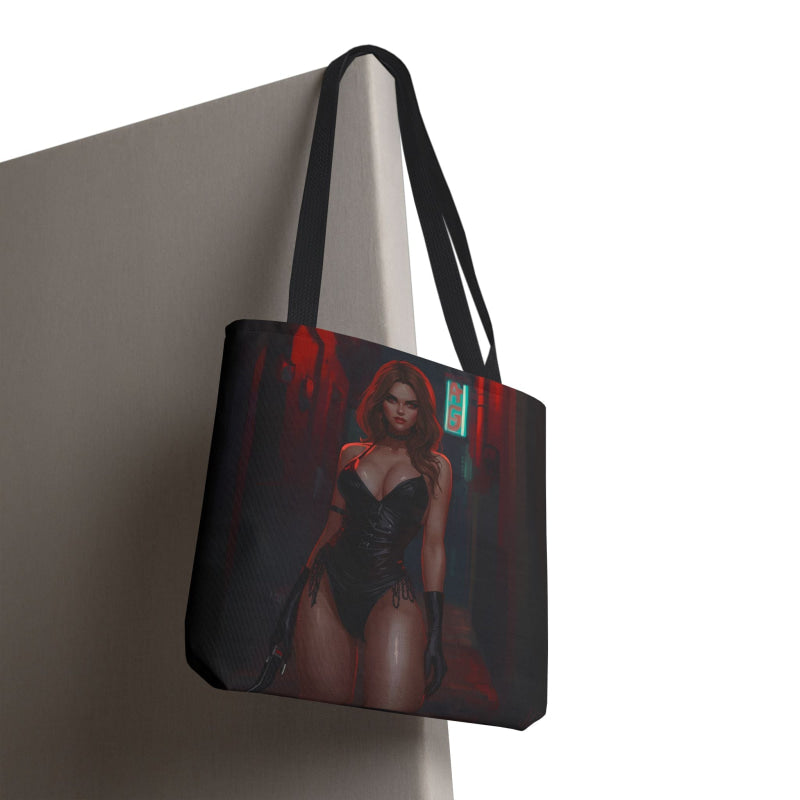 Sexy Domme Graphic | Mix & Match Fun-Flirty Lovers’ Totes