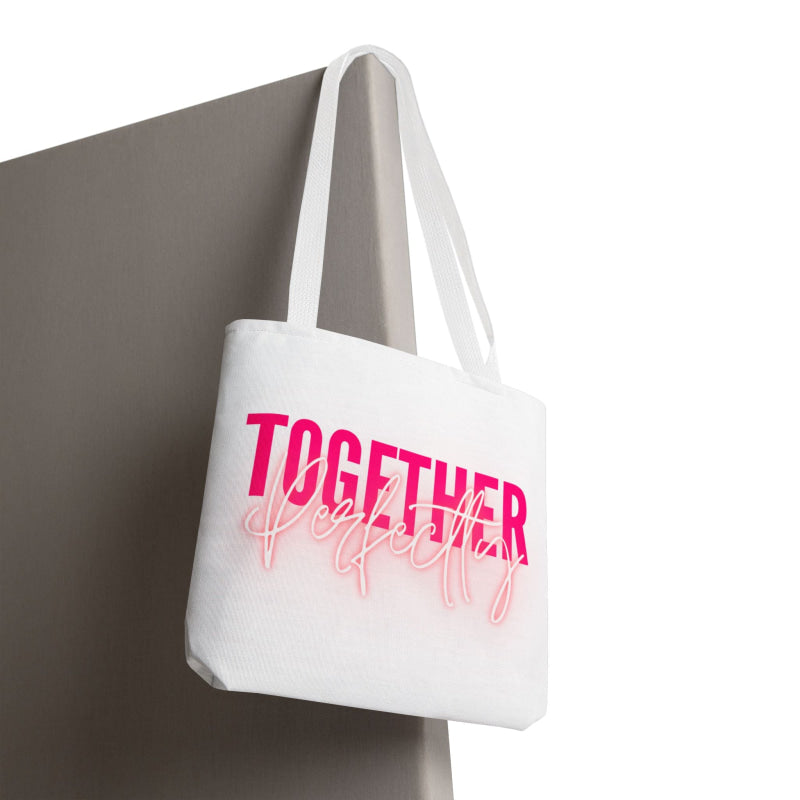 Together Perfectly | Mix & Match Fun-Flirty Lovers’ Totes