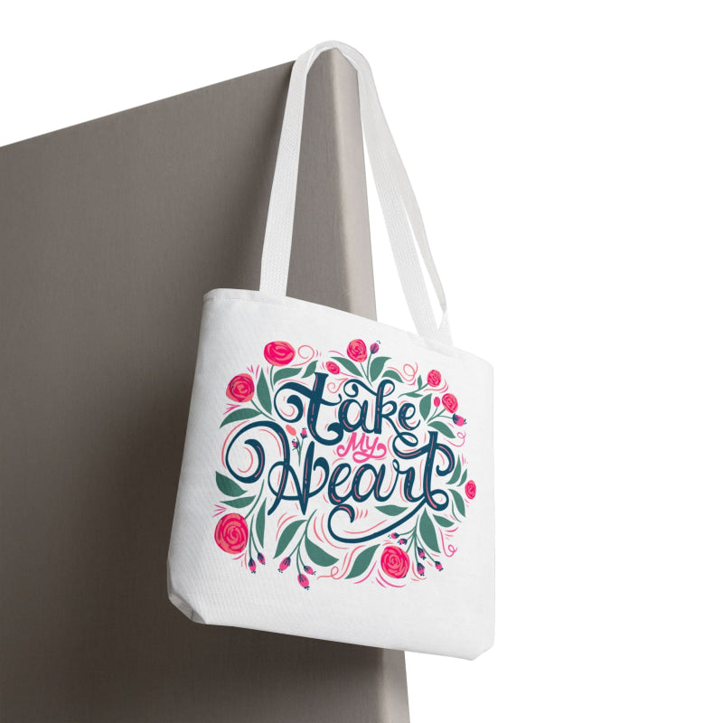 Take My Heart Floral | Mix & Match Fun-Flirty Lovers’ Totes