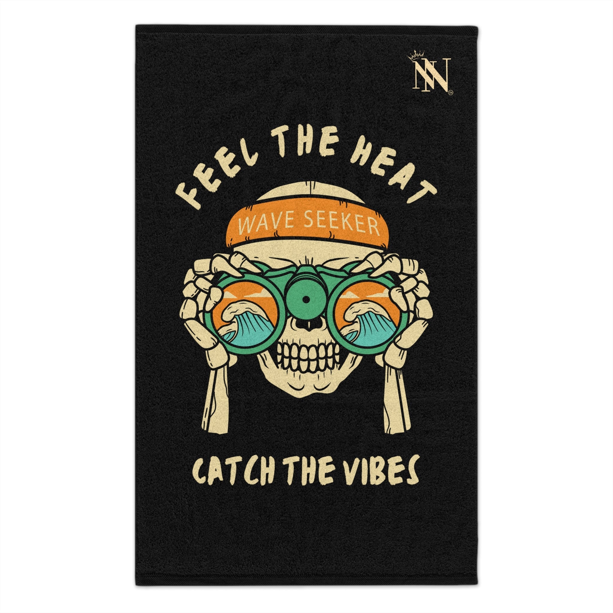 Wave Seeker | Mix & Match Soft Fun-Flirty Lovers’ Towels