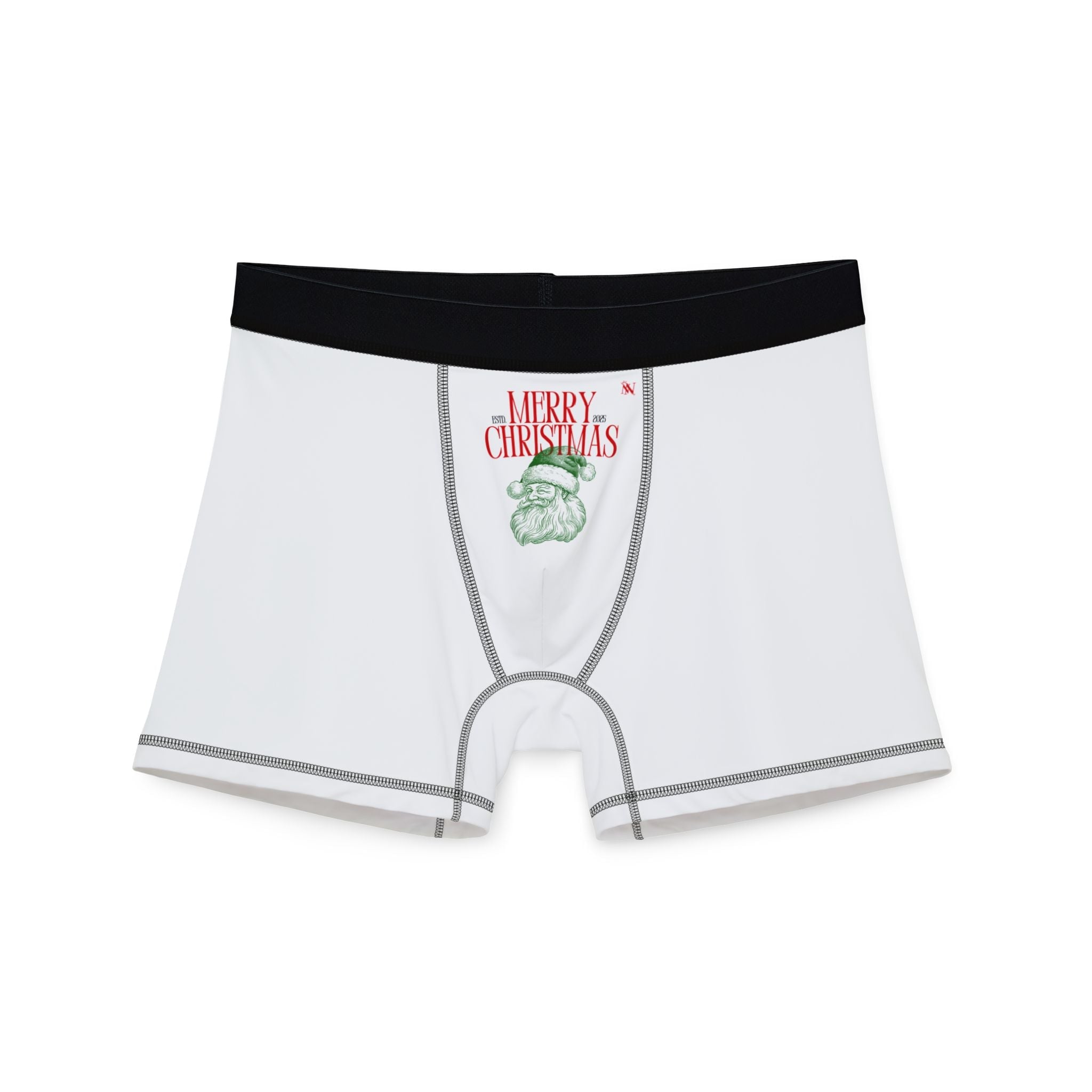Merry Christmas 2025 | Mix & Match Men’s Fun-Flirty Lovers’ Boxer Briefs