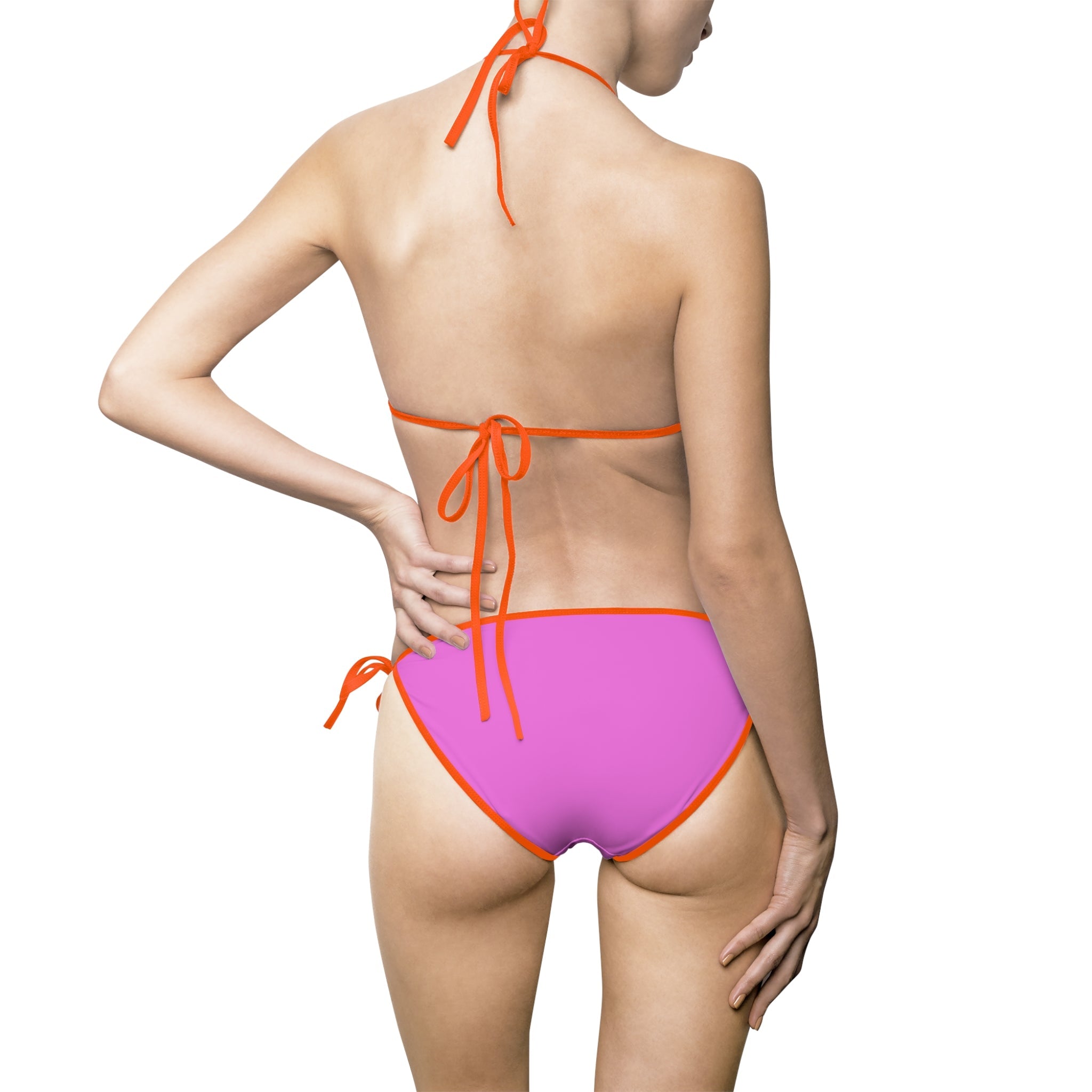 Purple Strappy | Mix & Match Fun-Flirty Lovers’ String Bikinis