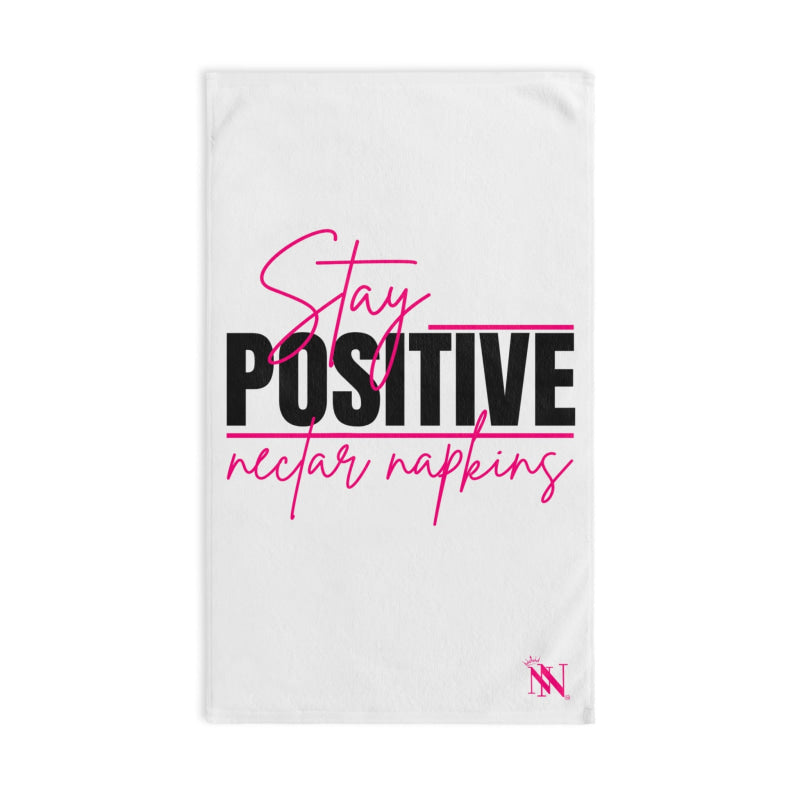 Stay Positive | Mix & Match Classic Fun-Flirty Lovers’ Towels
