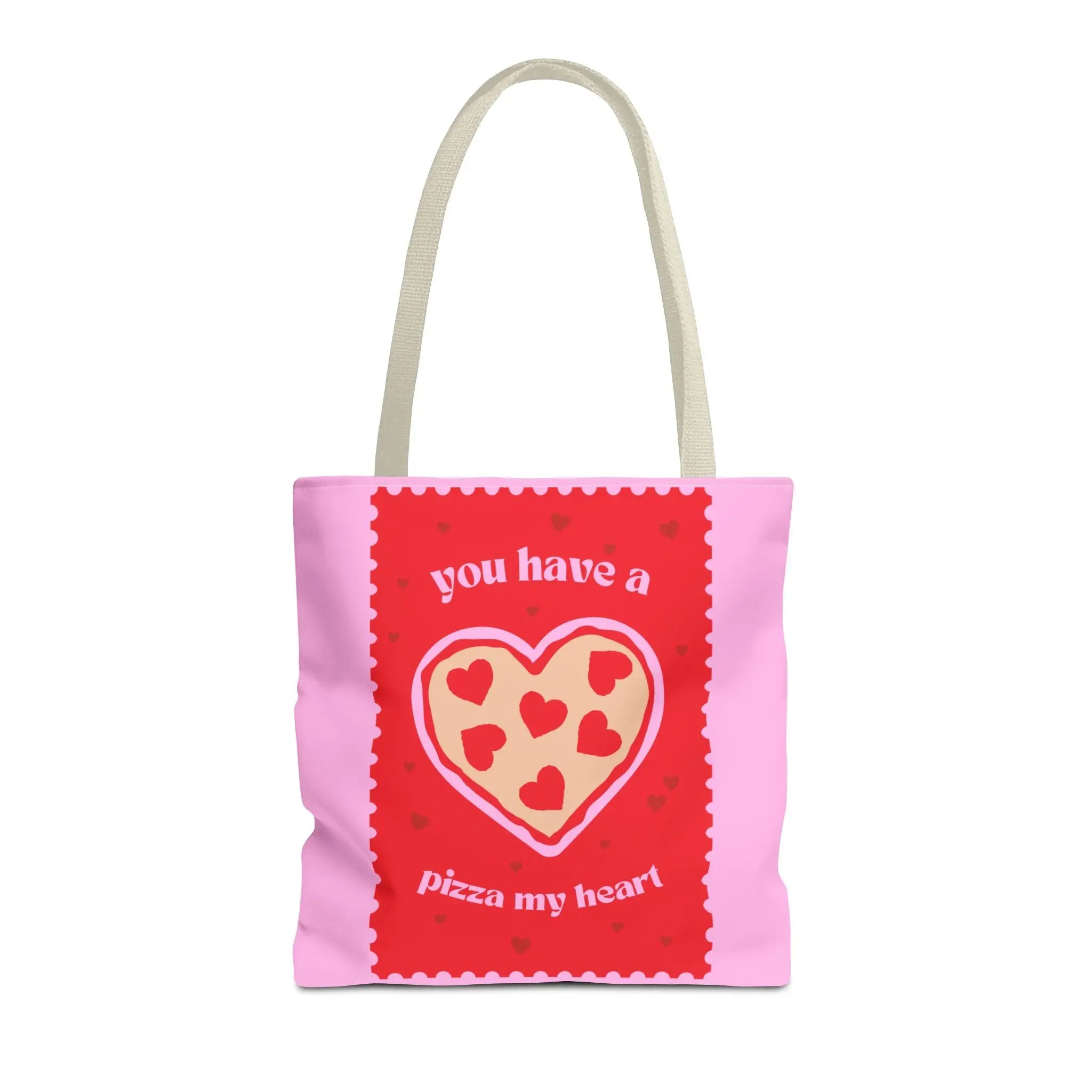 You Have a Pizza My Heart | Mix & Match Fun-Flirty Lovers’ Totes
