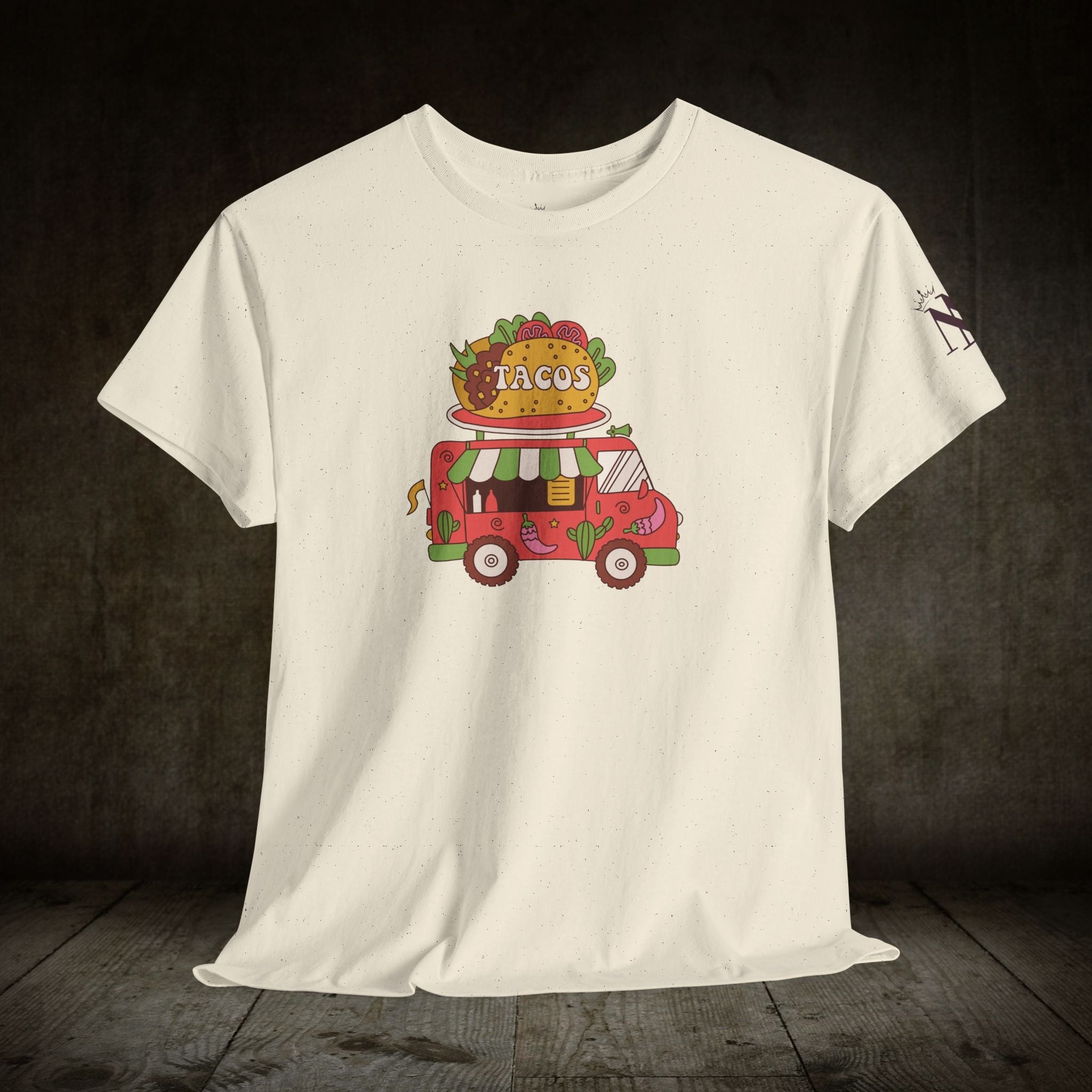 Taco Truck | Mix & Match 100% Cotton Unisex Fun-Flirty Lovers’ Tees