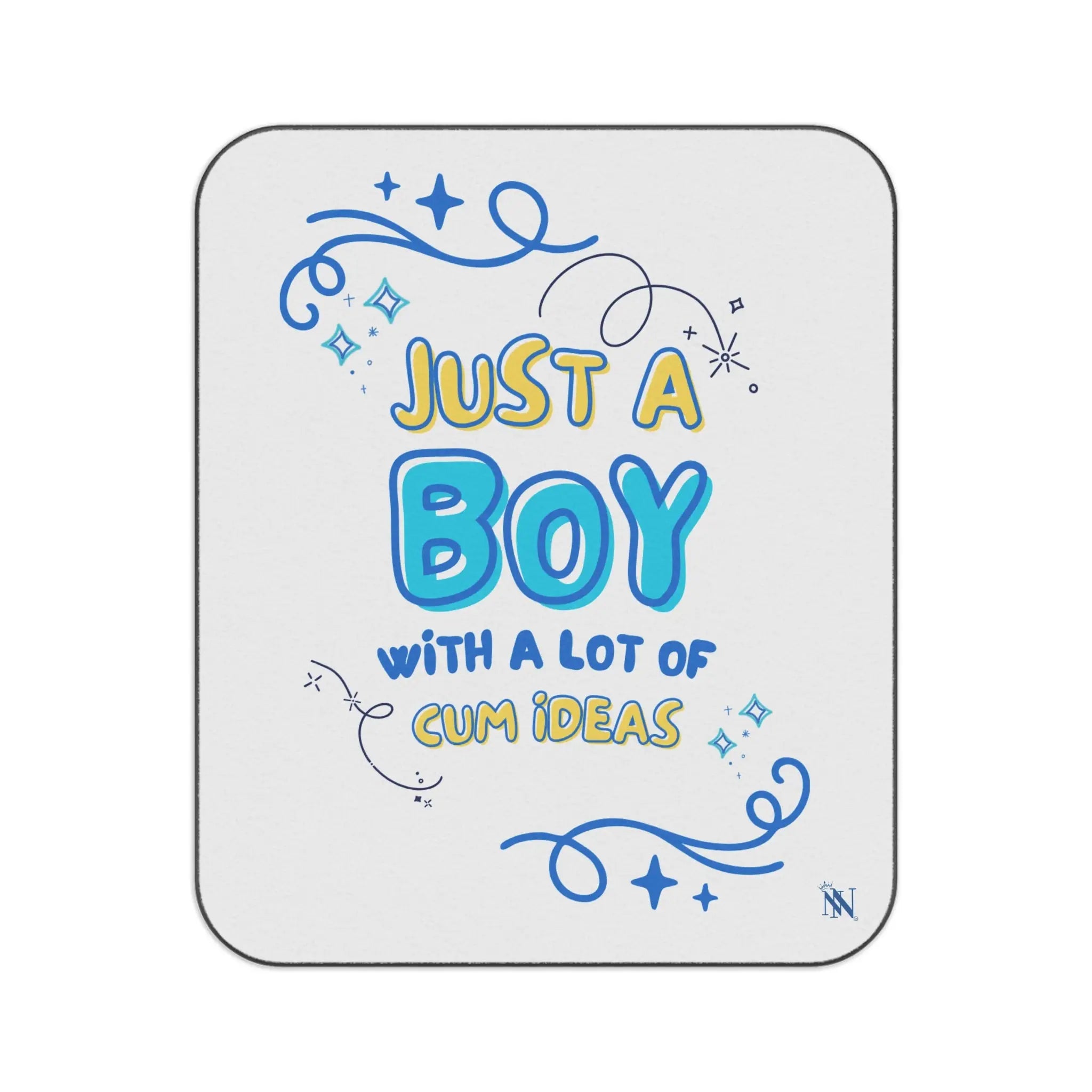 Just a Boy Cum Ideas Sex Blanket