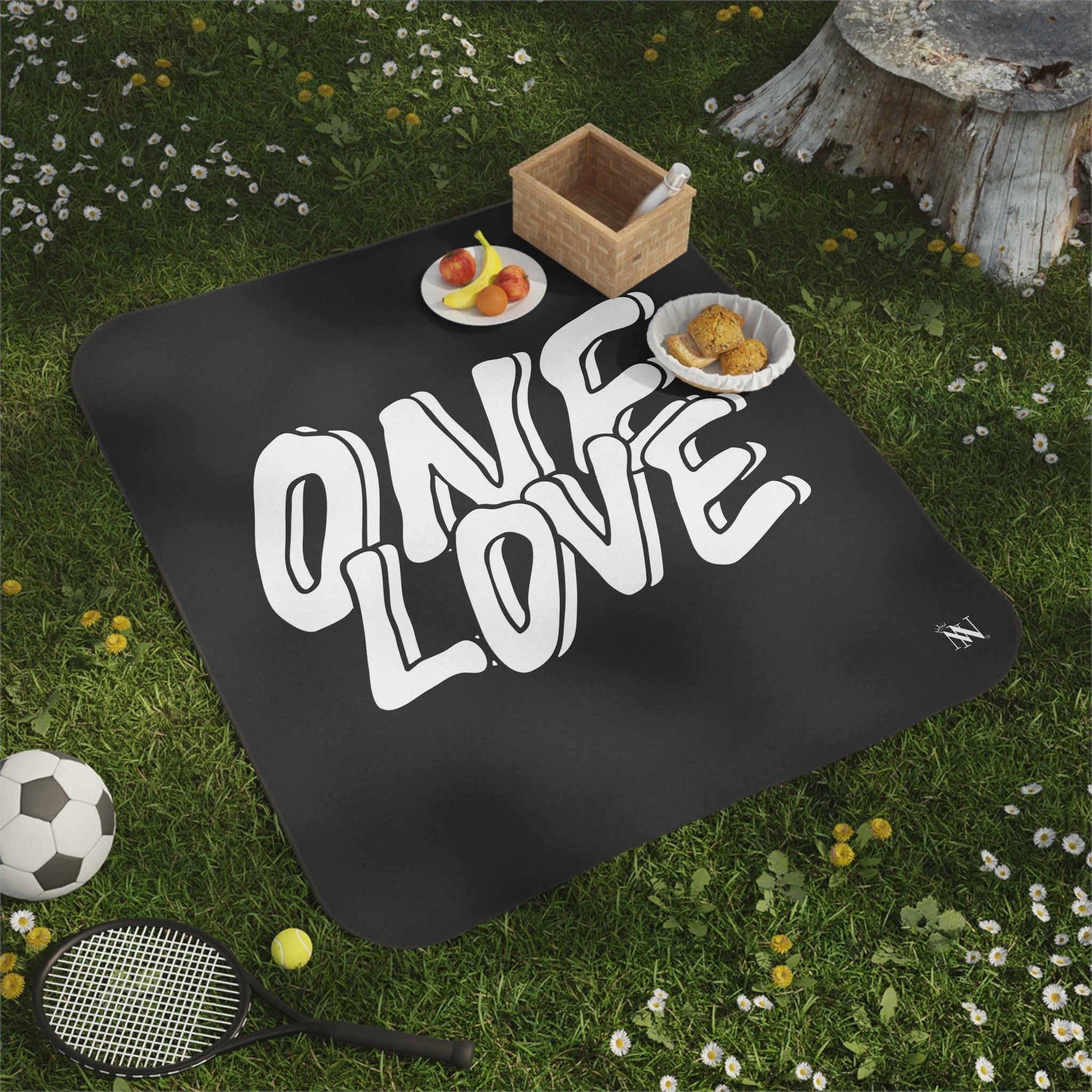 One Love | Mix Match Fun-Flirty Lovers’ Water-Resistant Blankets