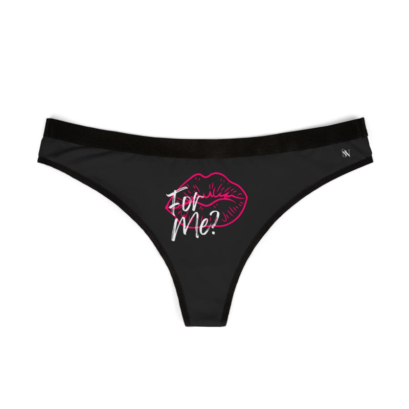 For Me? | Mix & Match Women’s Fun-Flirty Lovers’ Thongs