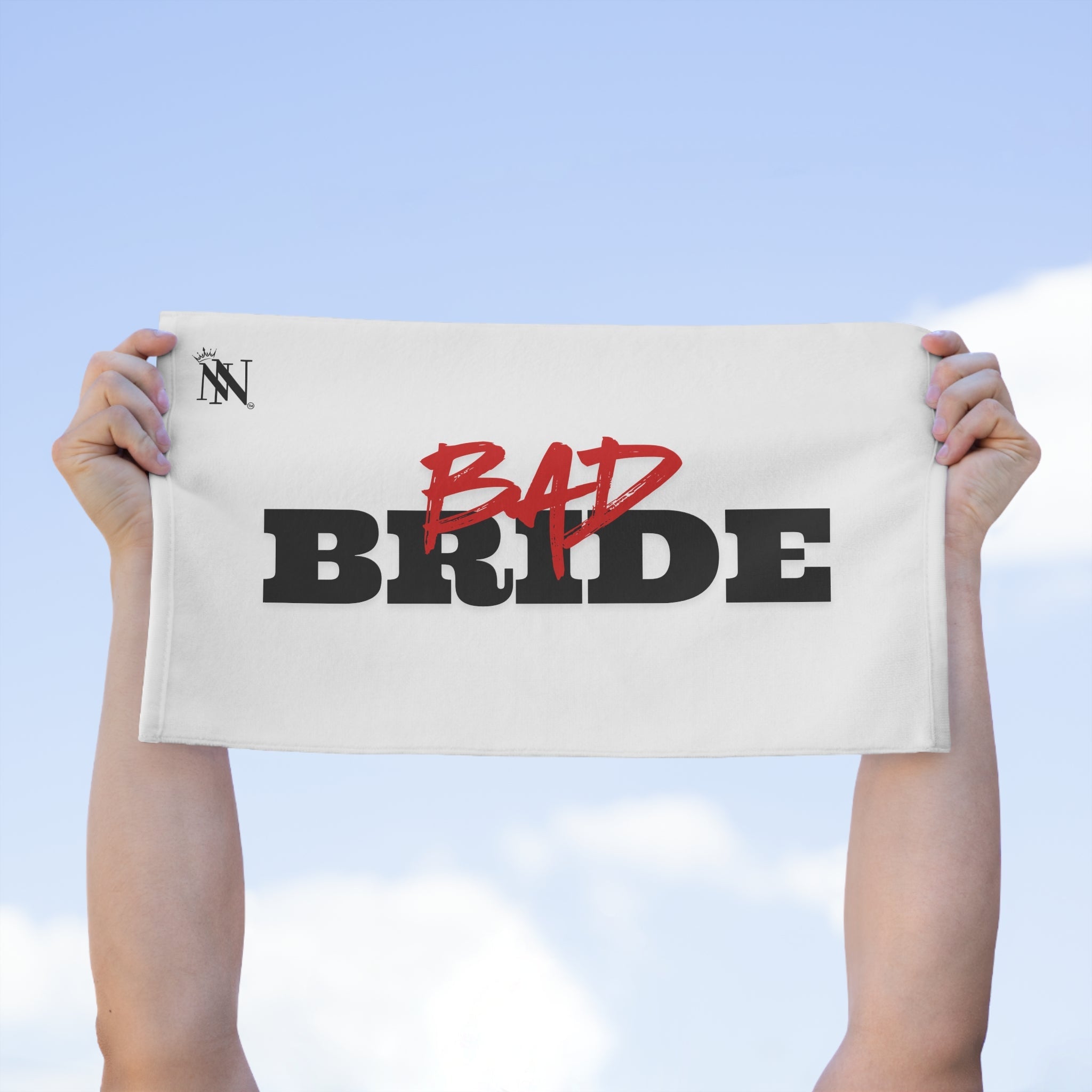Bad Bride | Mix & Match Soft Fun-Flirty Lovers’ Towels