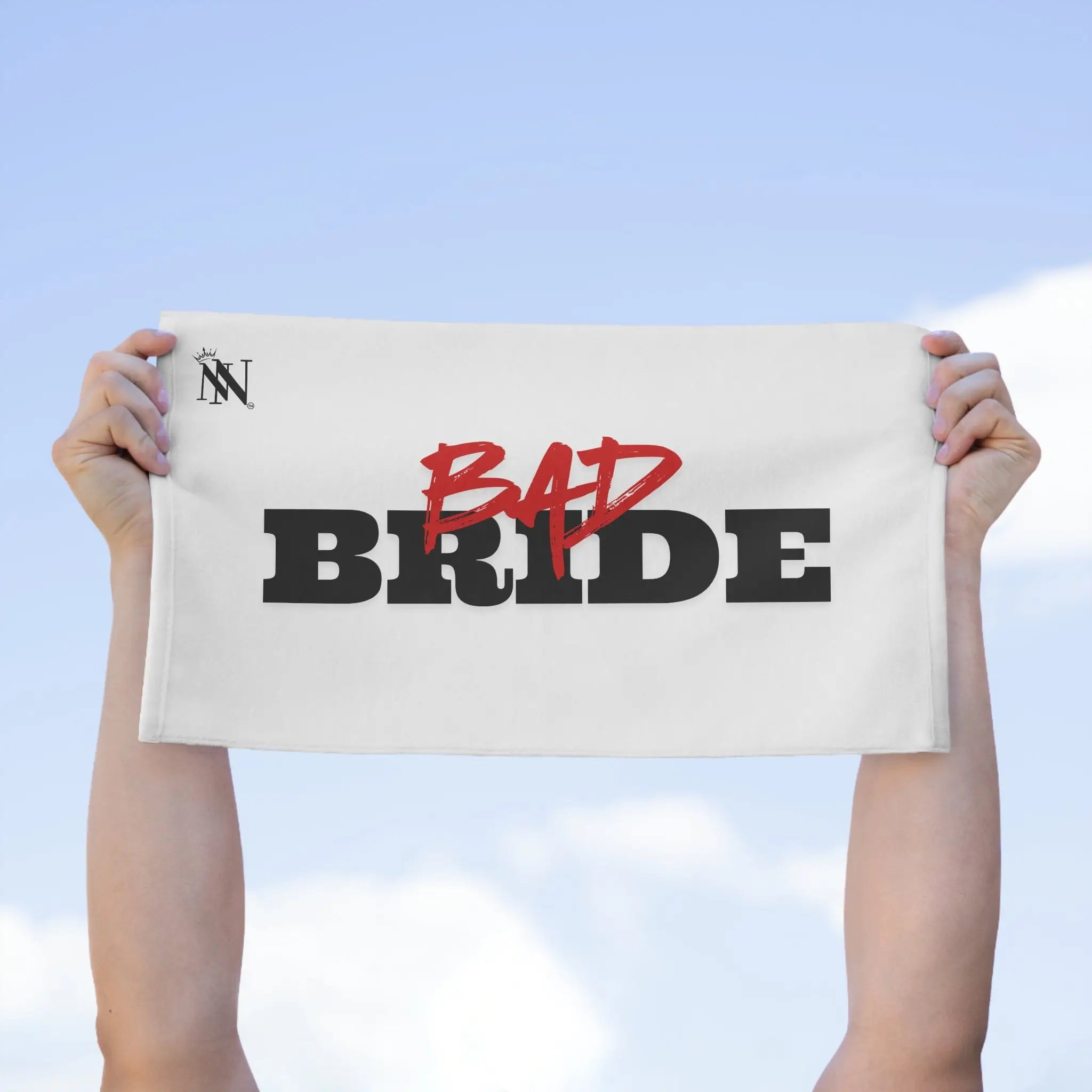 Bad Bride | Mix & Match Soft Fun-Flirty Loversâ Towels