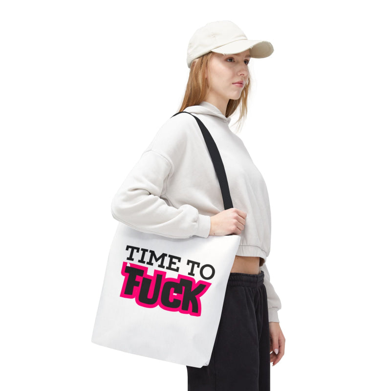 Time to Fuck | Mix & Match Fun-Flirty Lovers’ Totes
