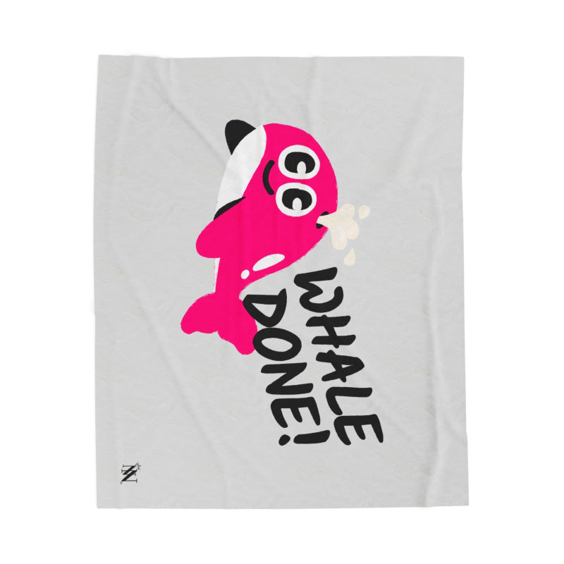 Whale Done! | Mix & Match Fun-Flirty Lovers’ Blankets