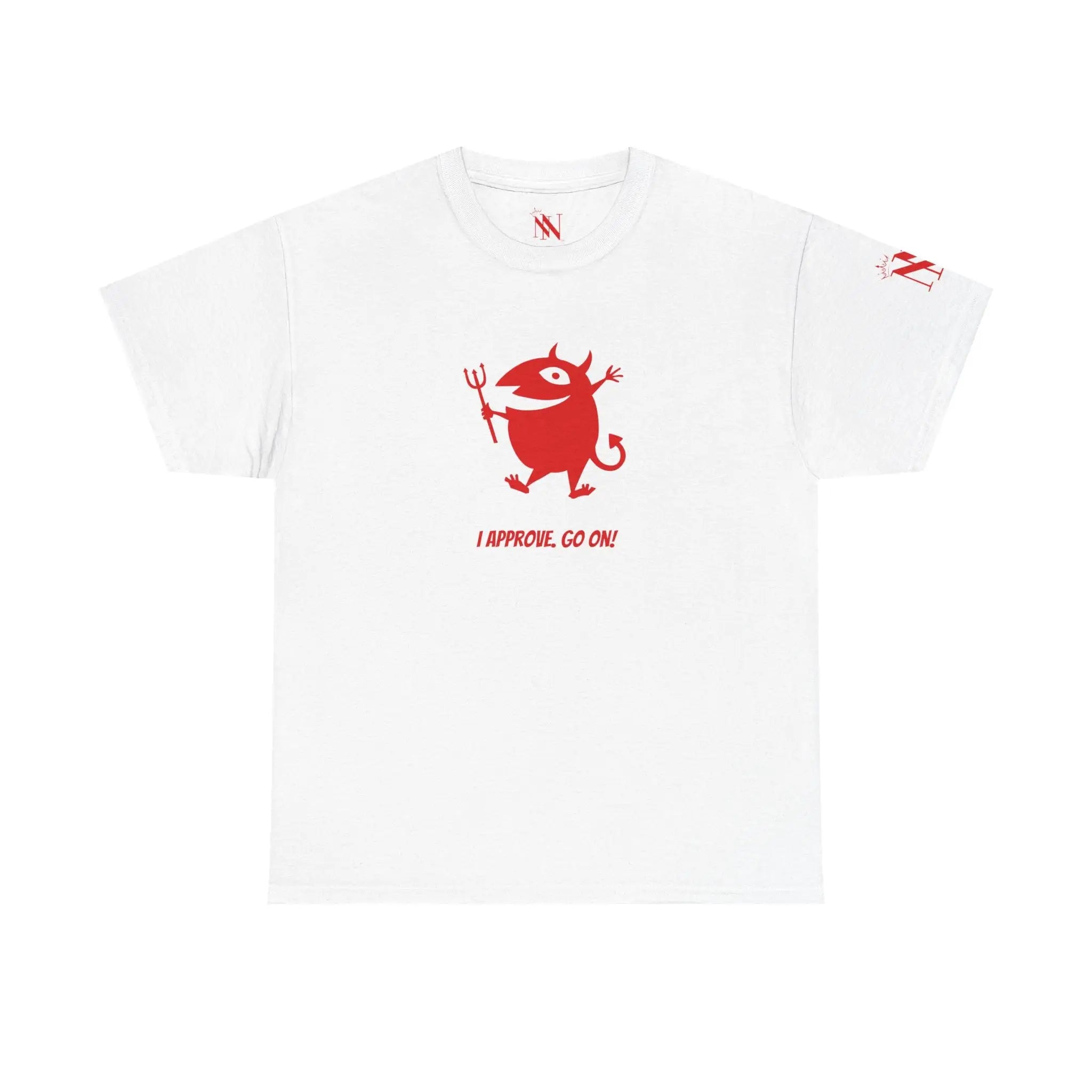 I Approve. Go On! | Mix & Match Cotton Unisex Fun-Flirty Lovers’ T-Shirts