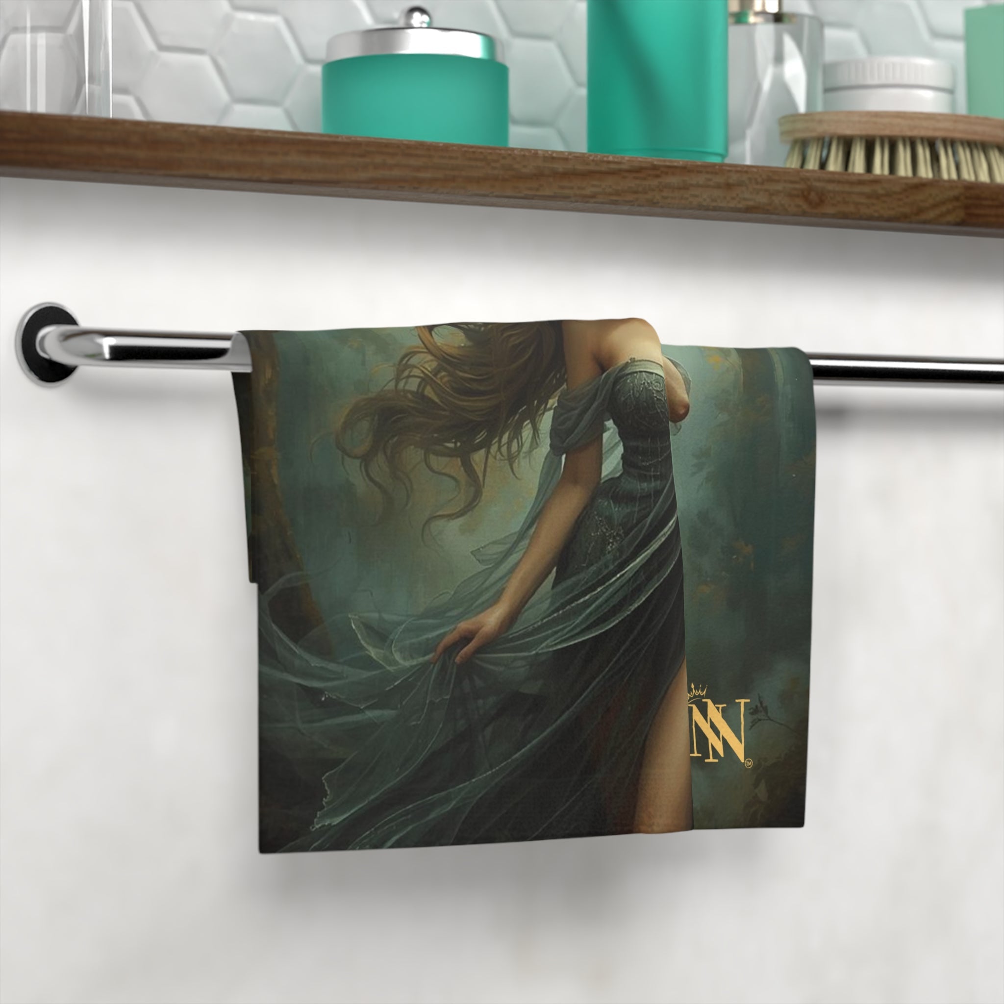 Forest Maiden Fantasy Women Cum Rag