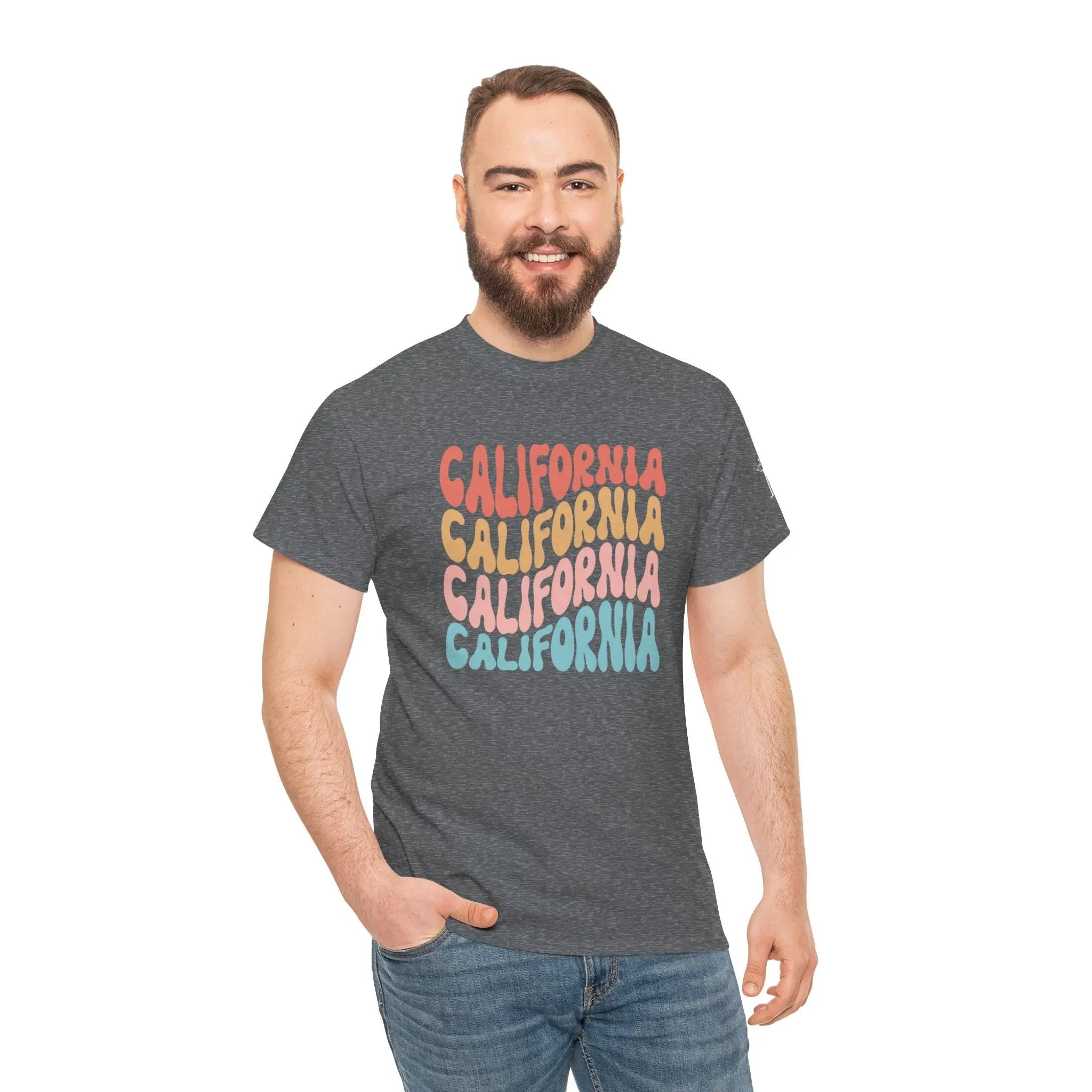 California Vacation | Mix & Match 100% Cotton Unisex Fun-Flirty Lovers’ Tees