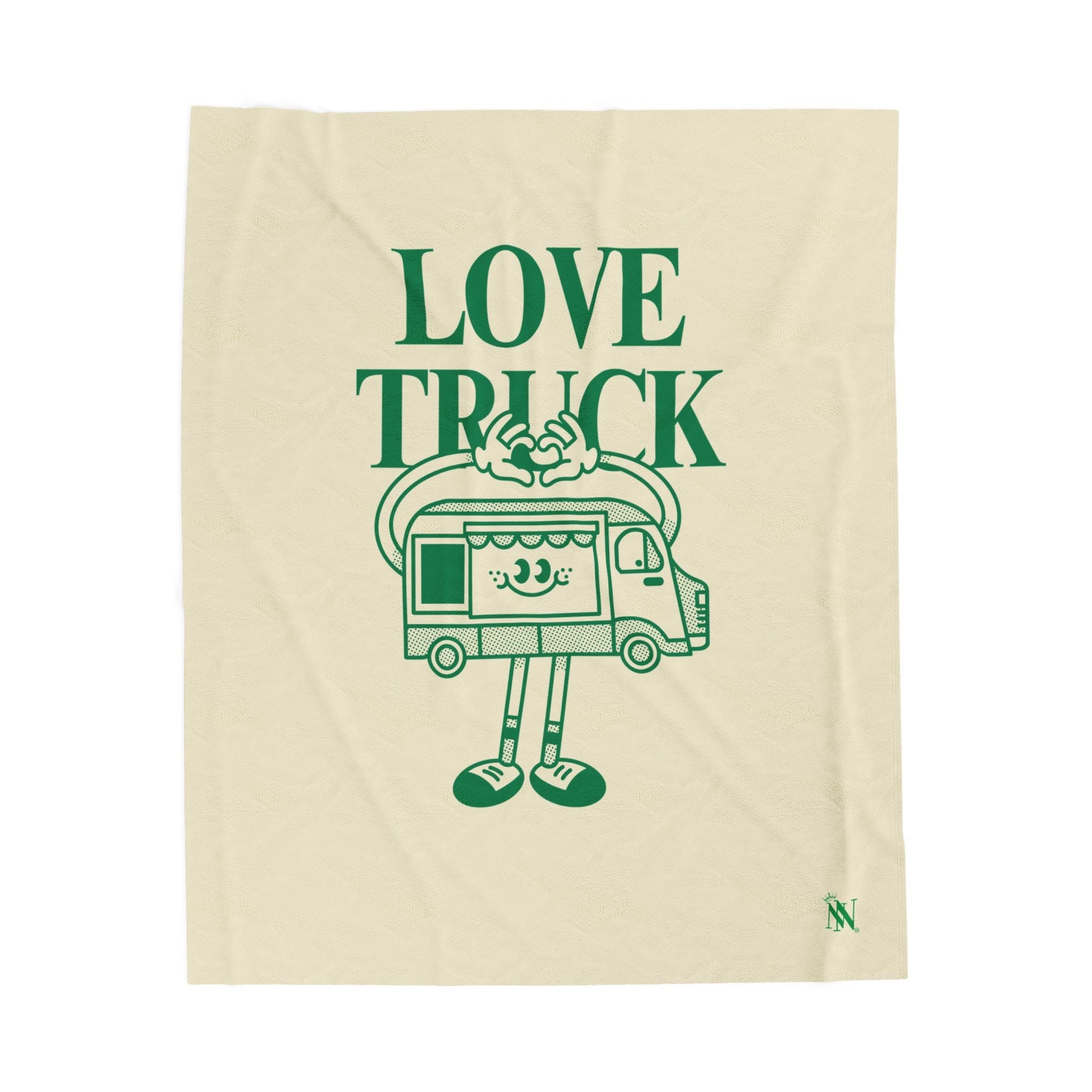 Love Truck | Mix & Match Fun-Flirty Lovers’ Blankets